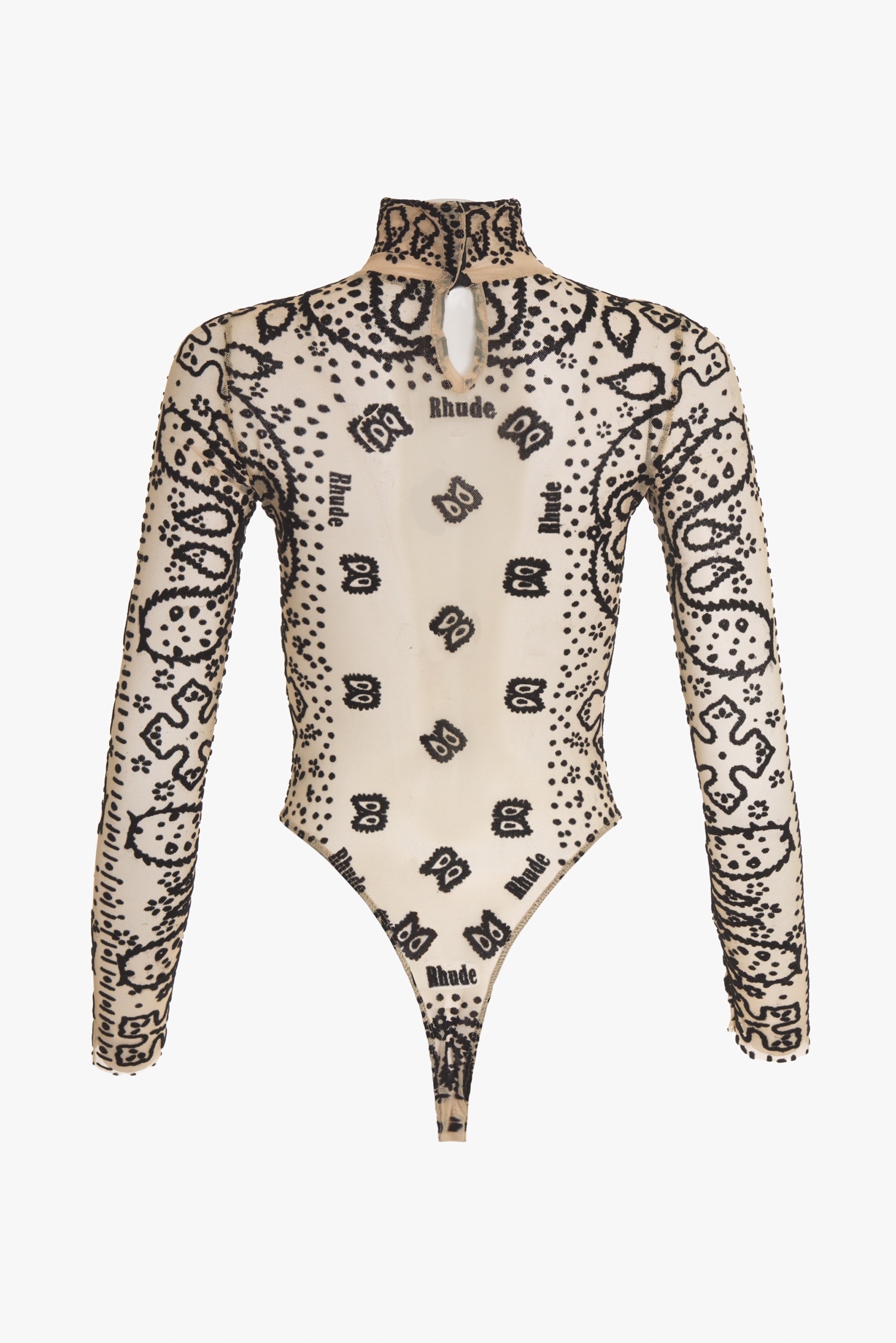 BANDANA BODYSUIT - 8