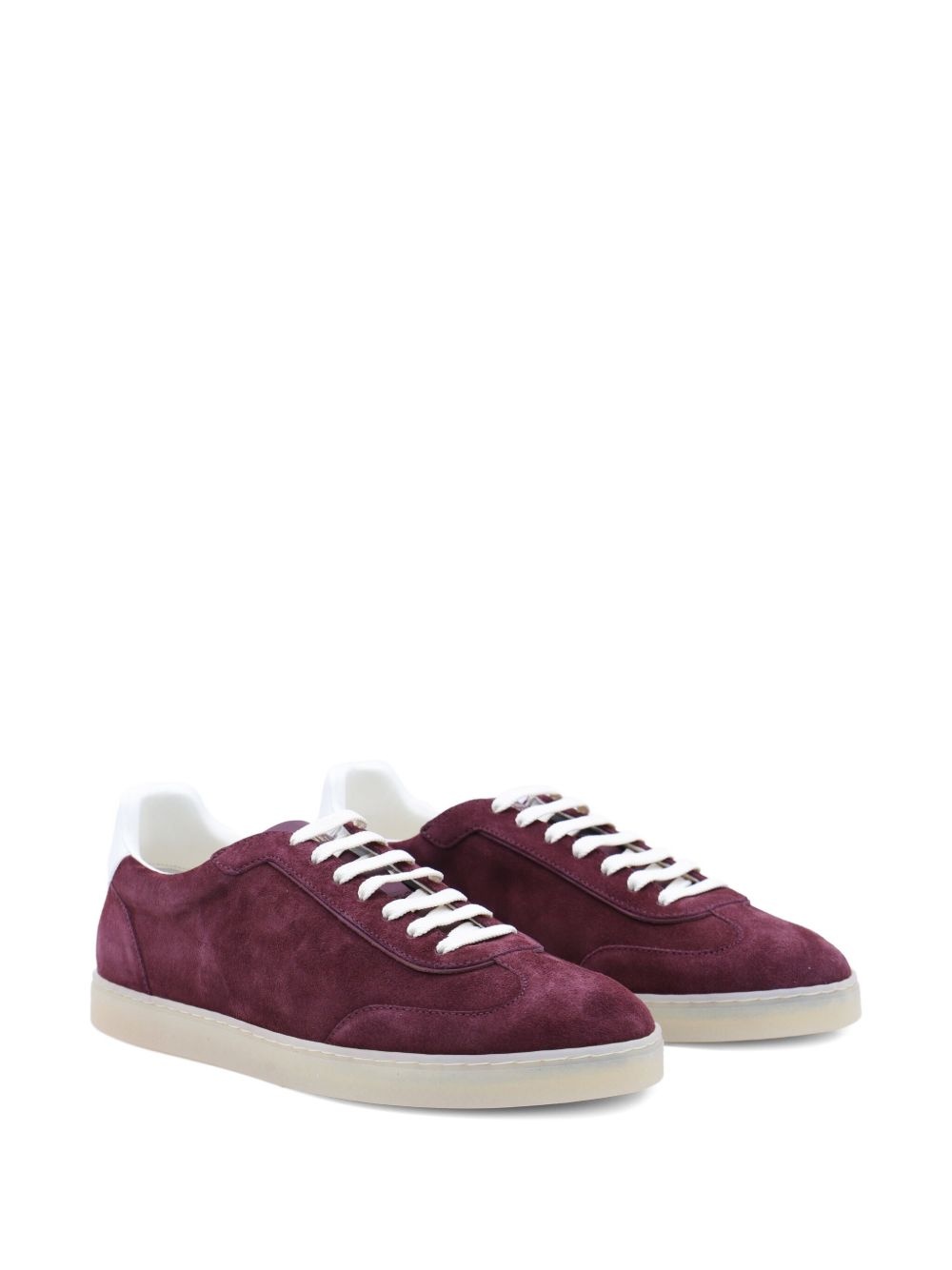 suede leather trainers - 5