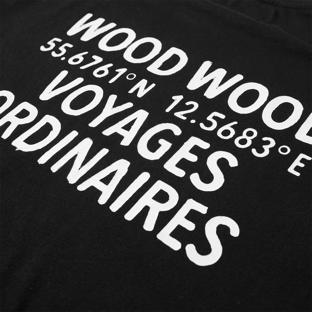 Wood Wood Voyages Back Print Tee - 3