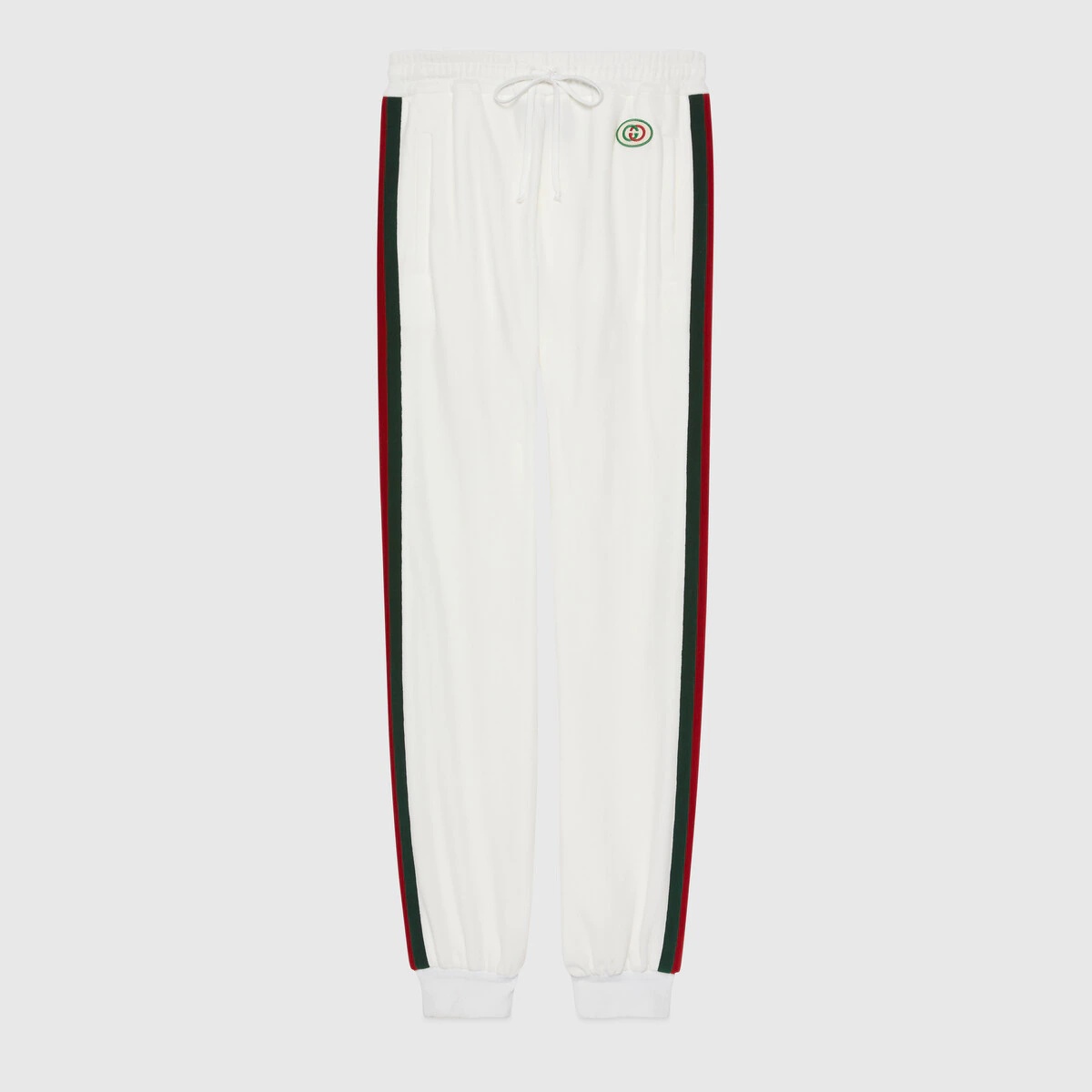 Cotton jogging pant with Web - 1