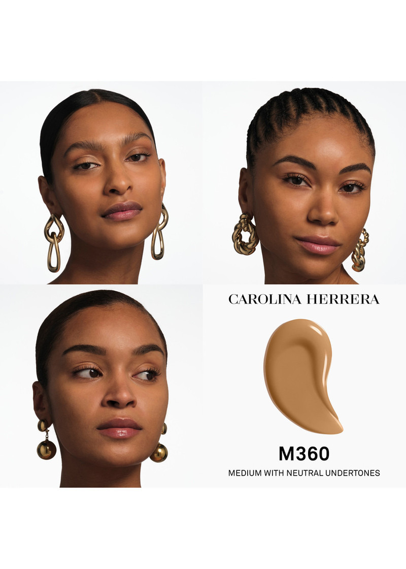 Carolina Herrera Nude Couture Triple Moisture Serum Foundation 30ml 4