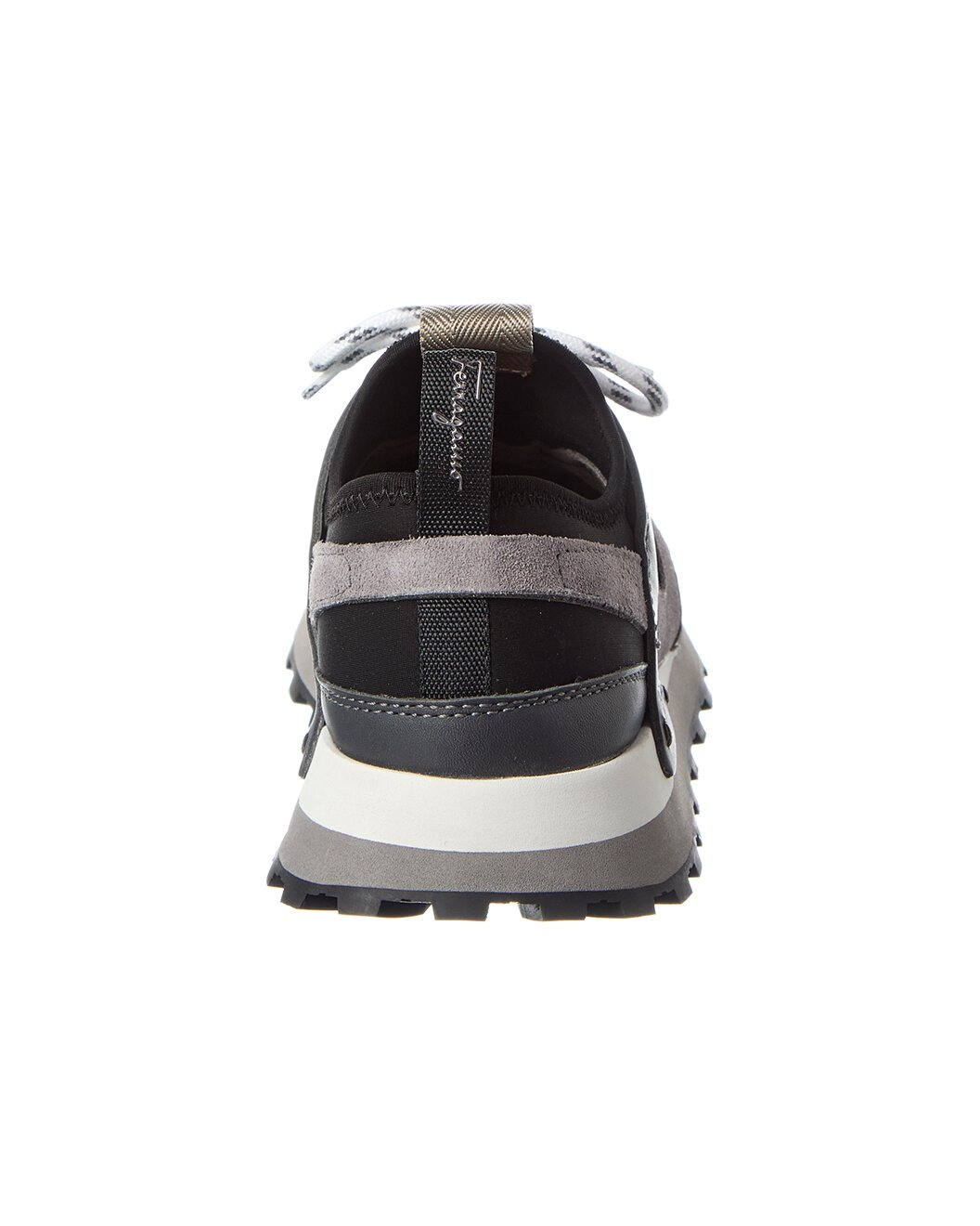 Ferragamo Indy Leather Sneaker - 3