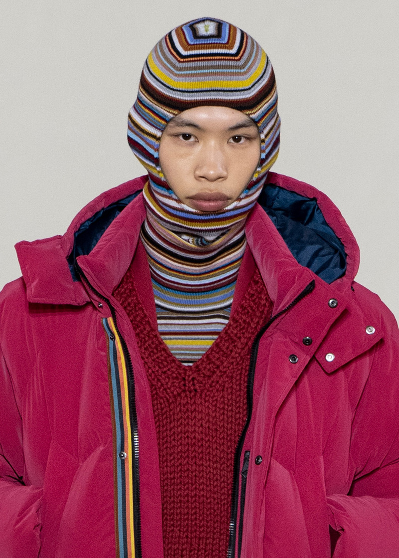 'Signature Stripe' Balaclava 4