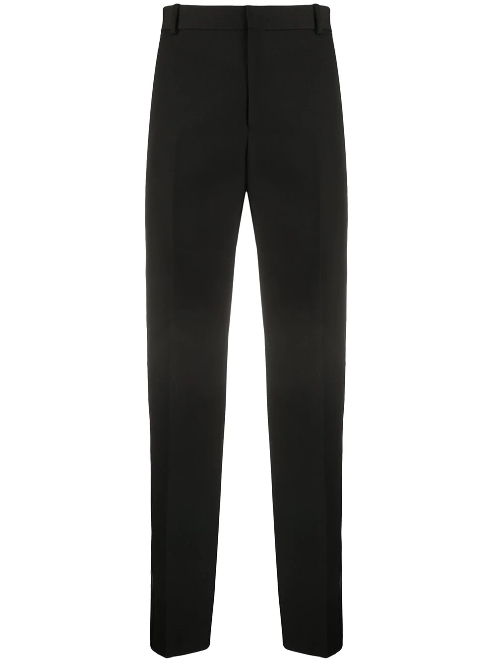 tailored straight leg trousers - 1