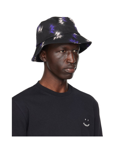 Paul Smith Black Sunflare Bucket Hat outlook