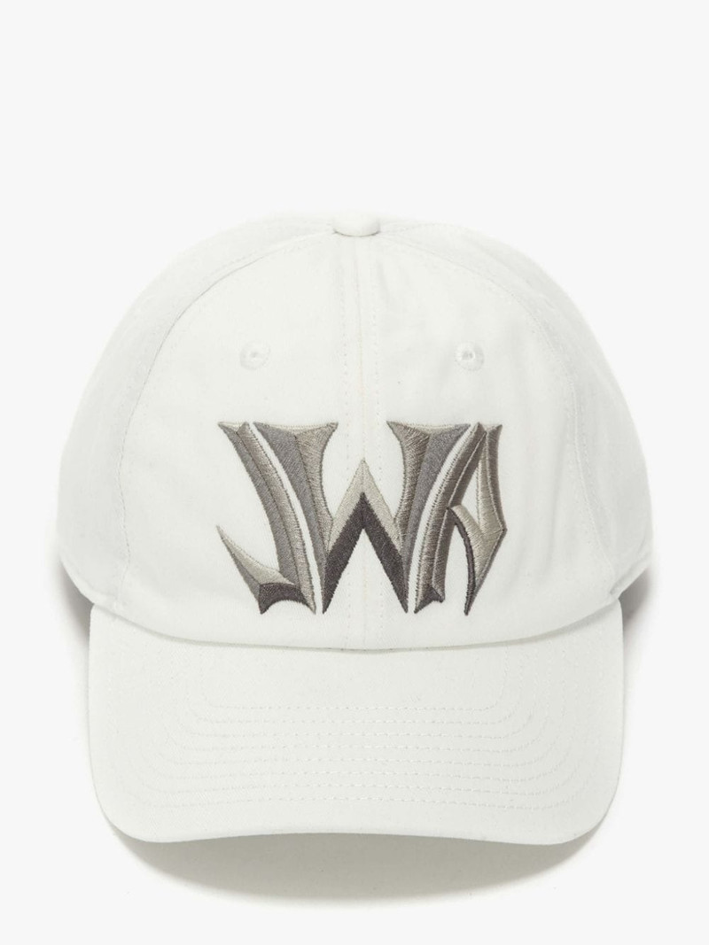 BASEBALL CAP WITH GOTHIC LOGO 1