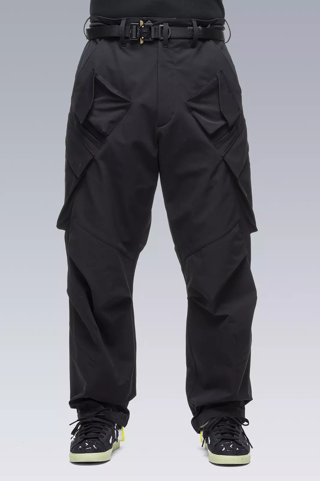 P44-DS schoeller® Dryskin™ Cargo Pant Black - 1