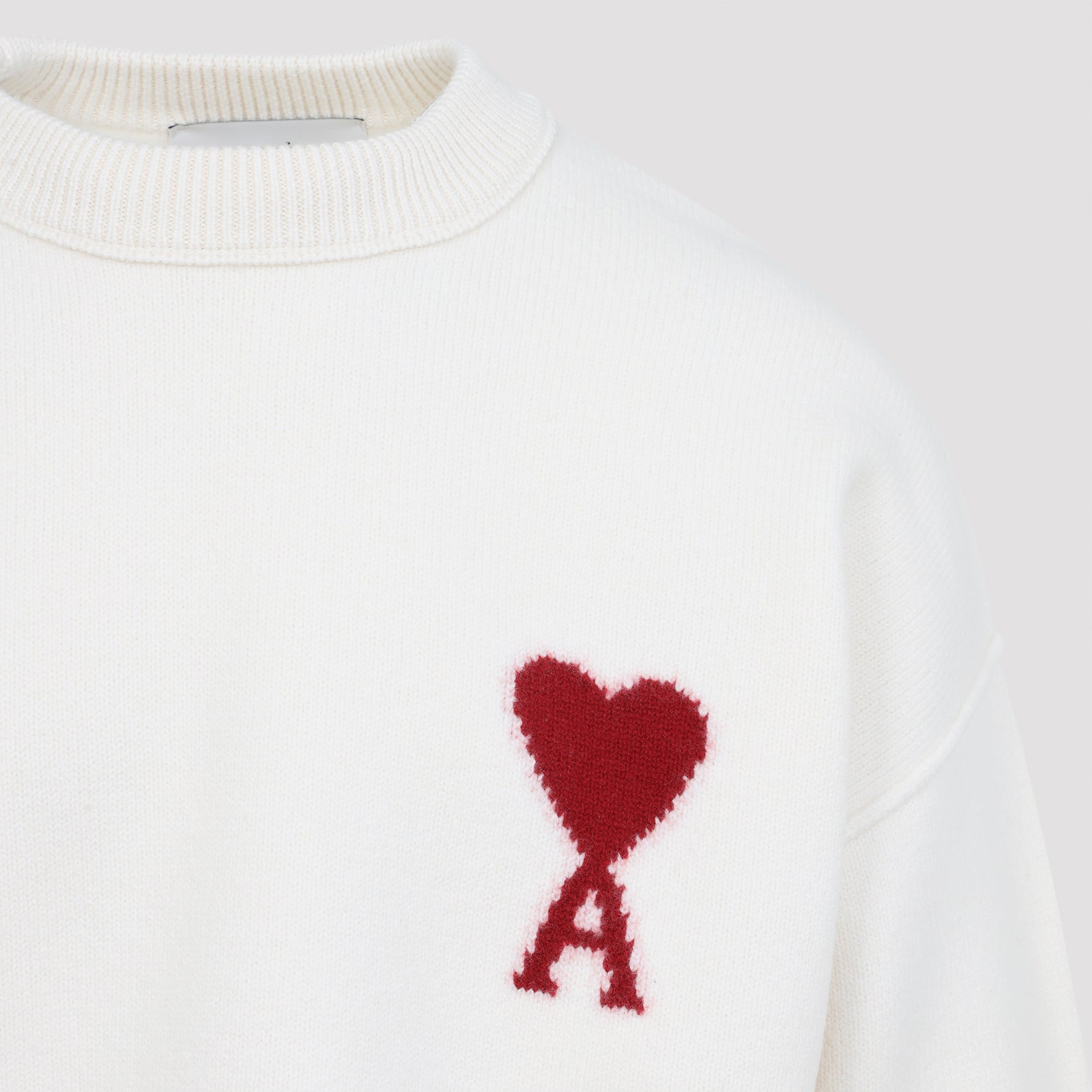 Ami Adc Crewneck Sweater Men - 3