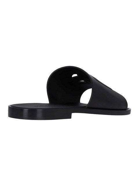 Dolce & Gabbana Men Slide Leather Sandals - 4