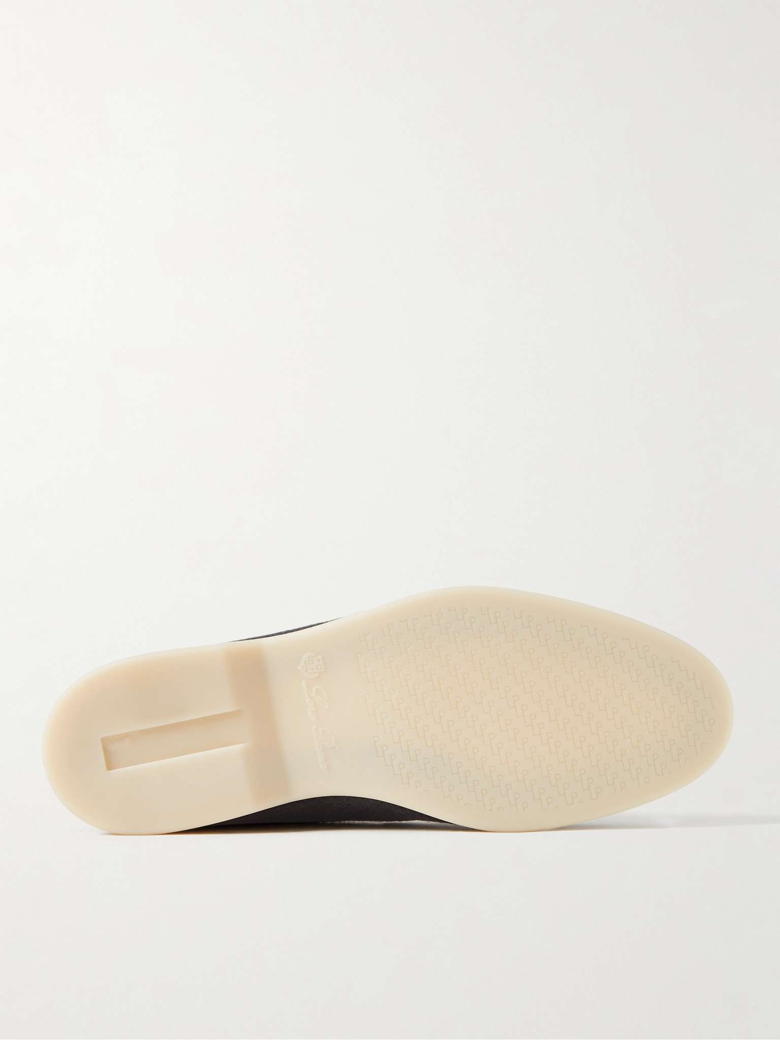 Summer Walk Suede-Trimmed Storm System® Cashmere Loafers - 3