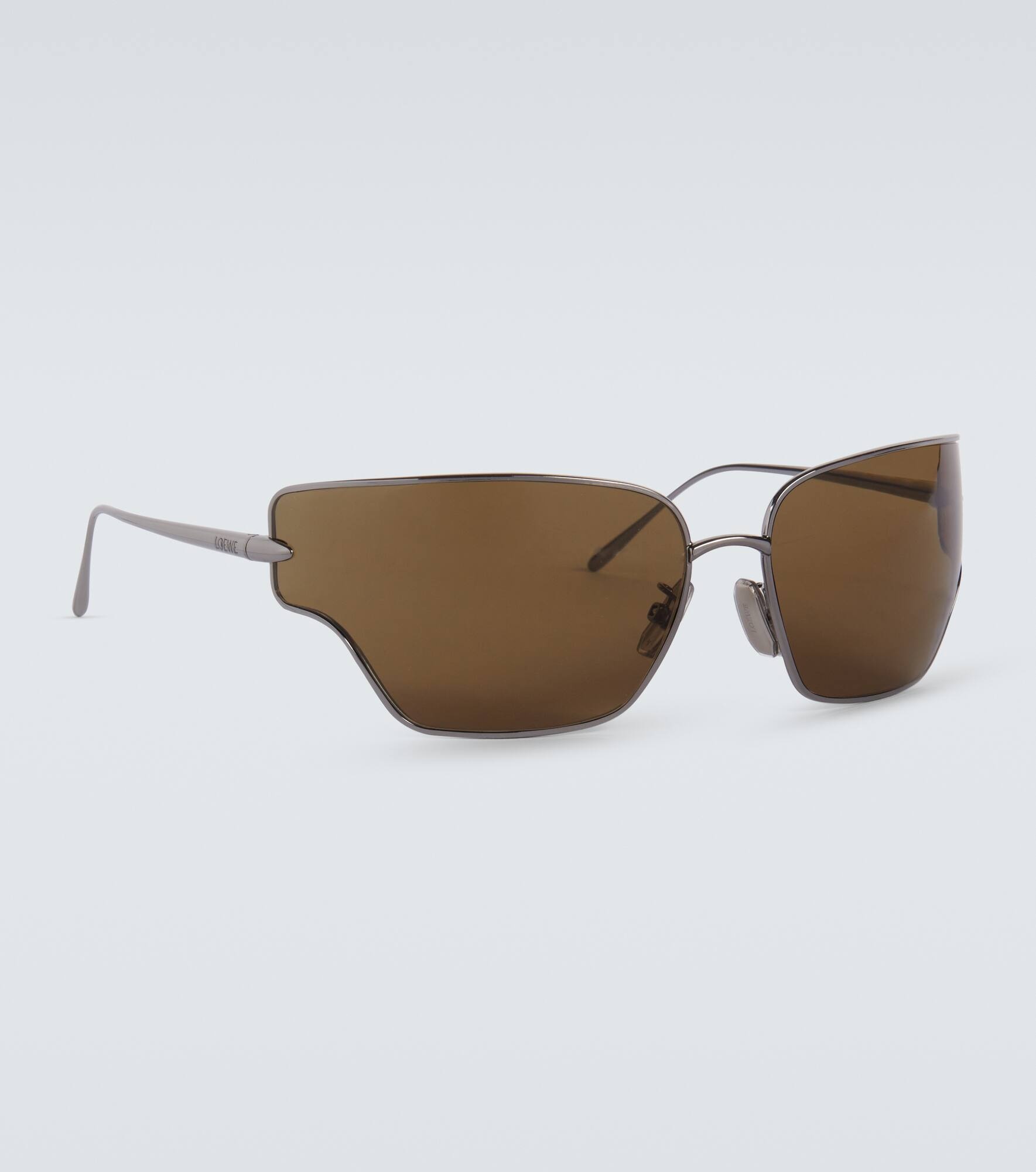 Signature oversized sunglasses - 4