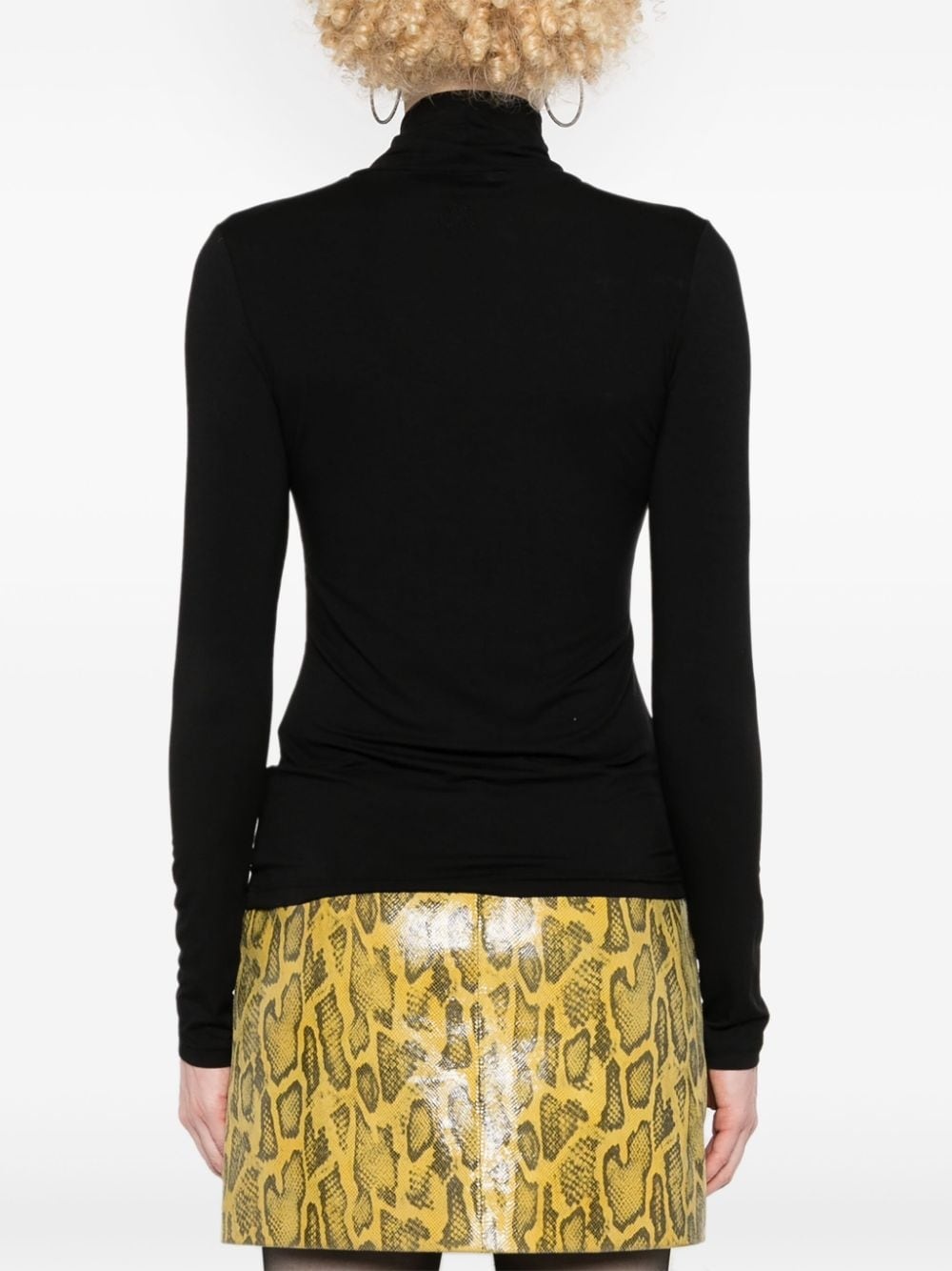 roll-neck jersey - 4