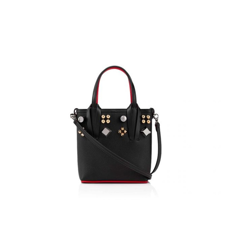 Christian Louboutin Cabata N/S Mini BLACK/MULTI outlook