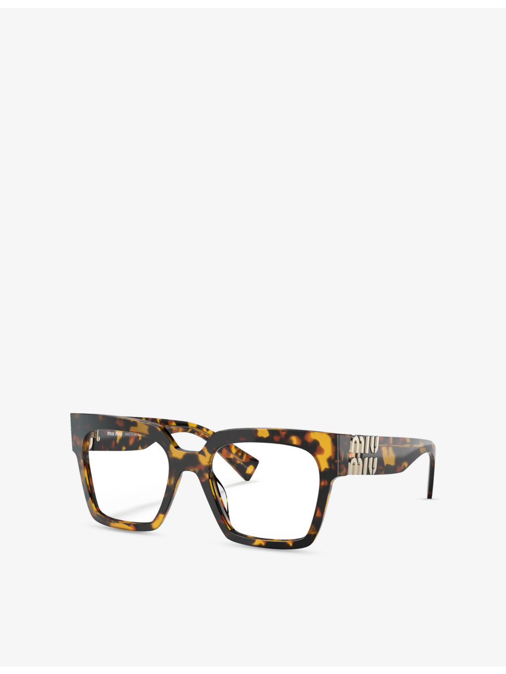 MU 04UV Square-Frame Acetate Optical Glasses - 2