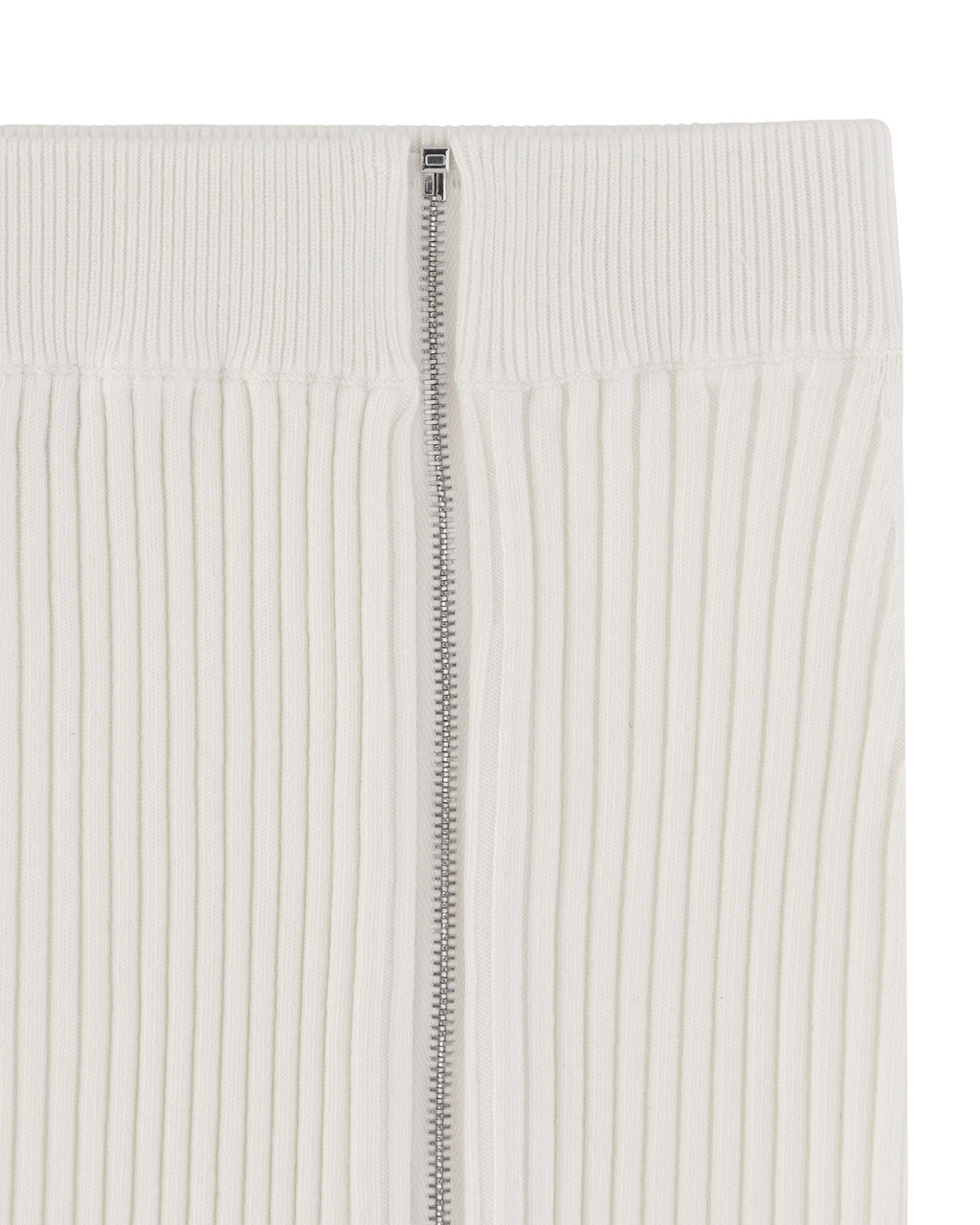 KNIT ZIP SKIRT - 6
