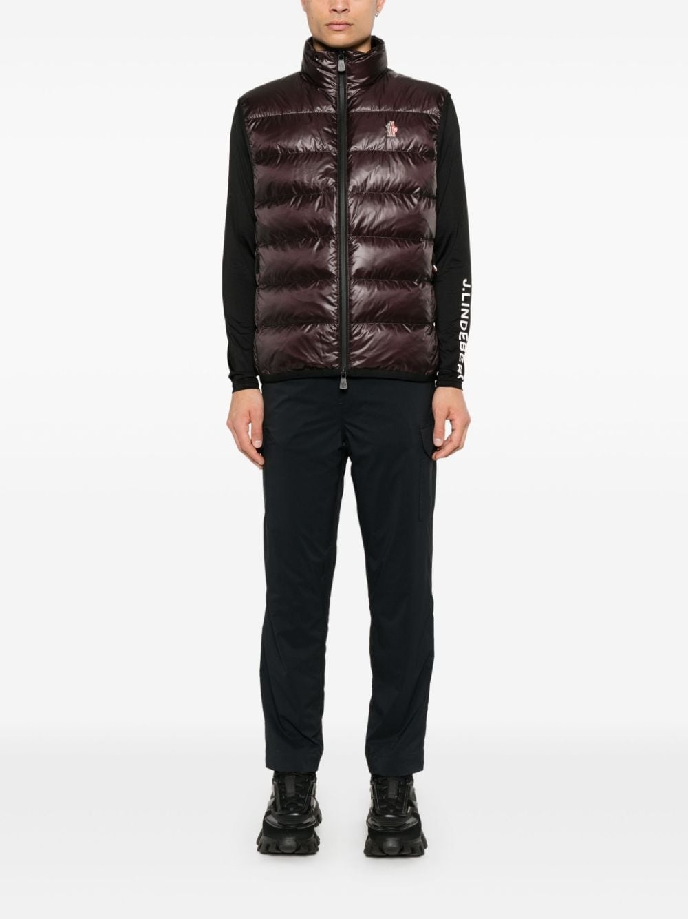Moncler puffer gilet farfetch REVERSIBLE