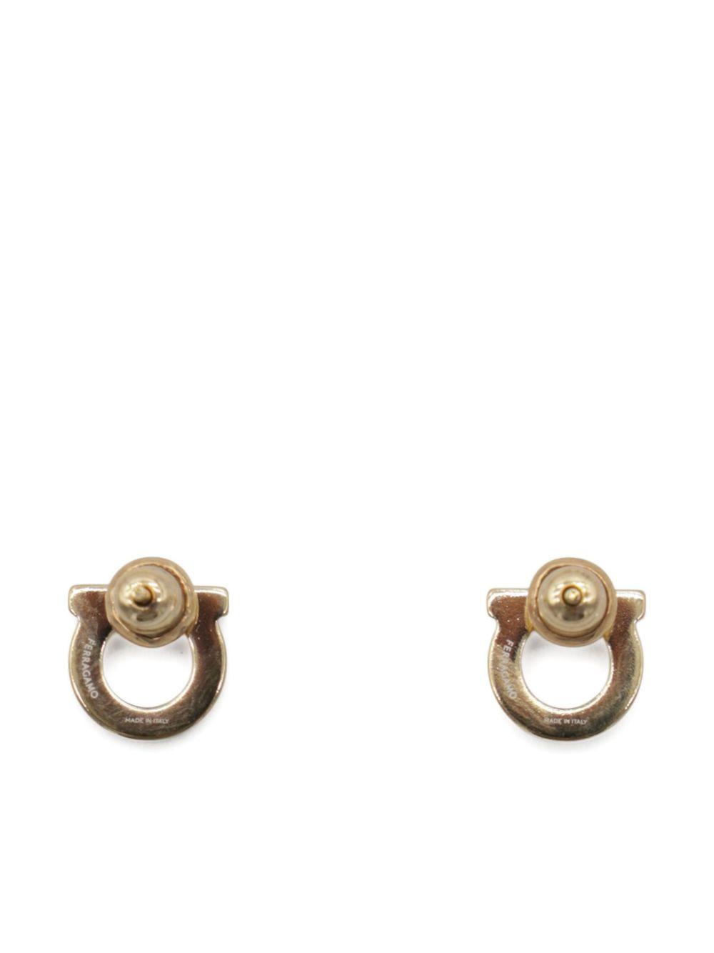Gancini crystal-embellished earrings - 2