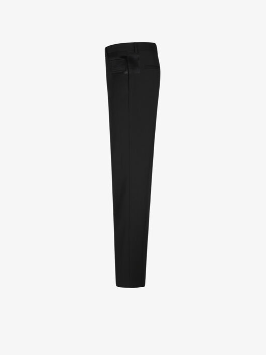 GIVENCHY PATCH PANTS IN WOOL - 3