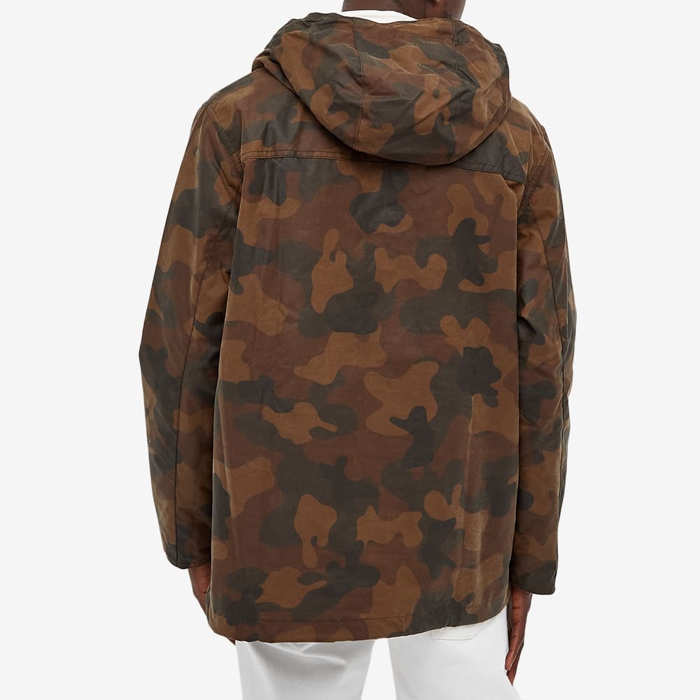 Barbour Wax Camo Smock - White Label - 5