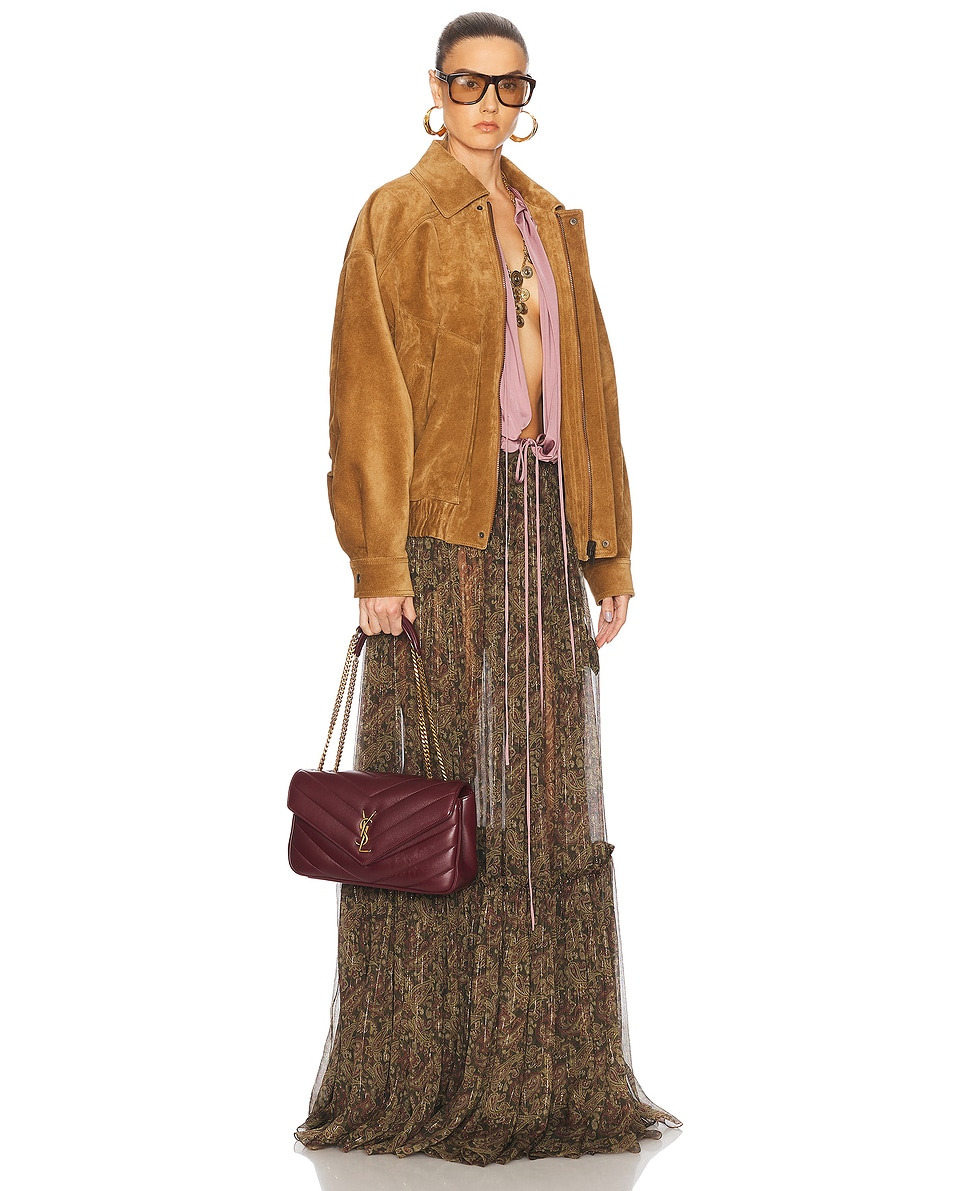 Medium Loulou Chain Bag - 2