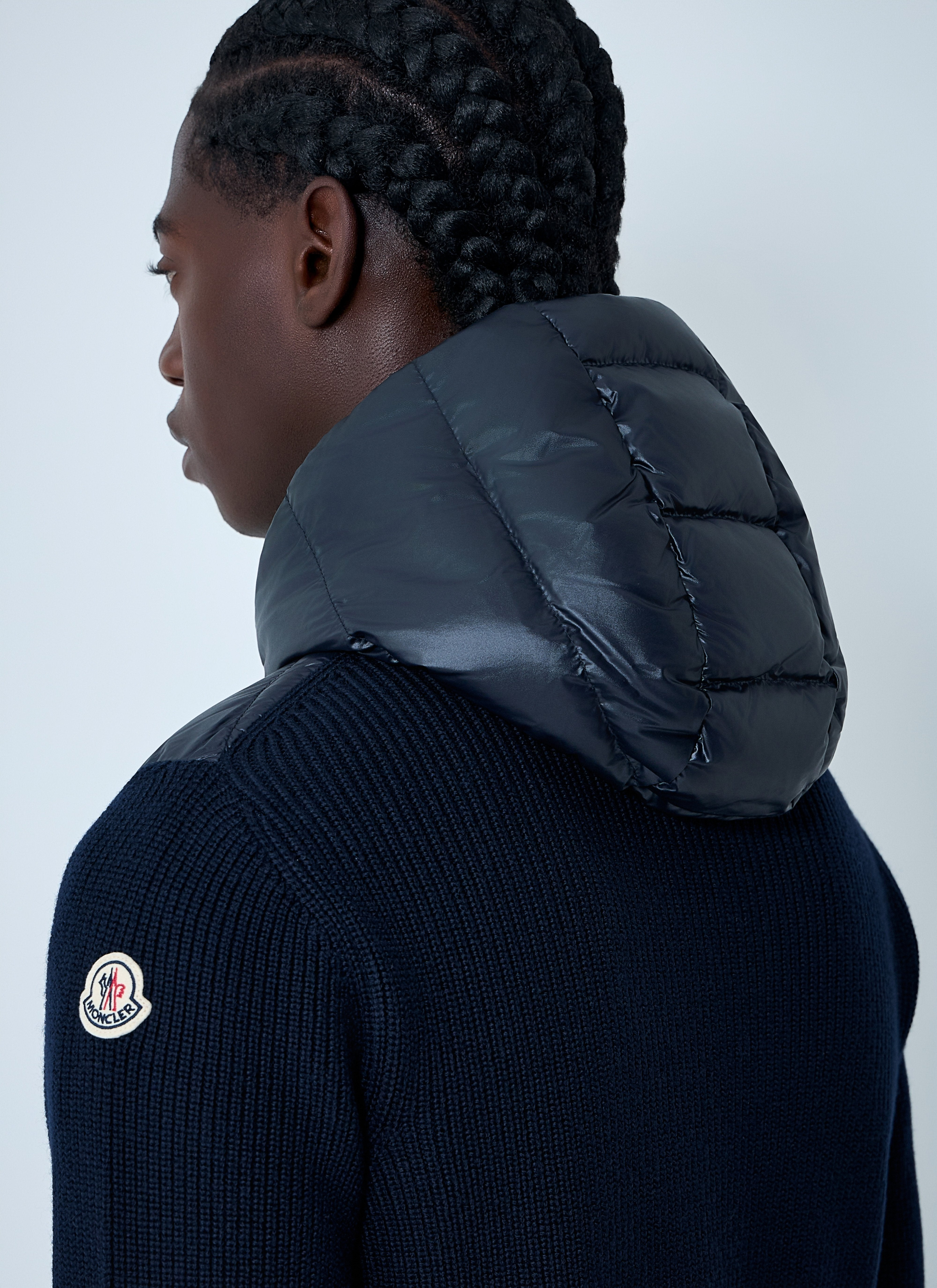 Moncler Men Quilted Cardigan - 6