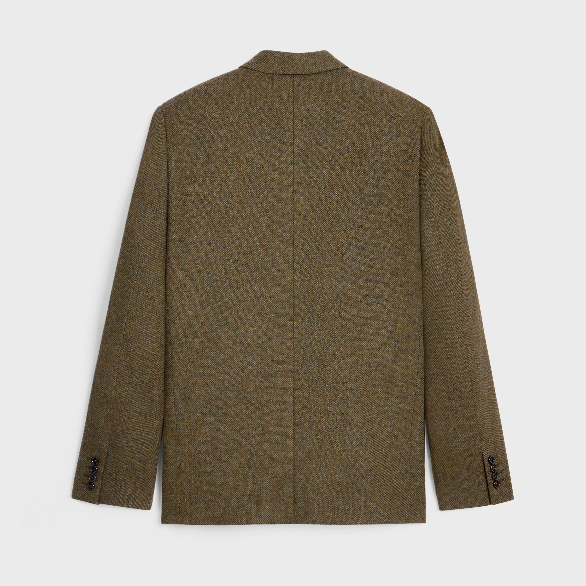 tailored jacket IN tricotine wool - 2