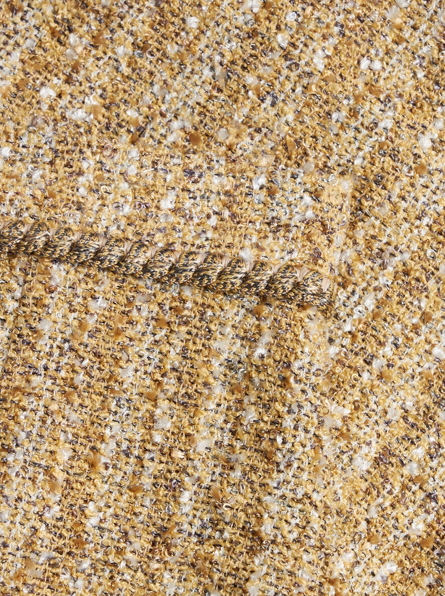 BOUCLÉ MINI SKIRT - 7