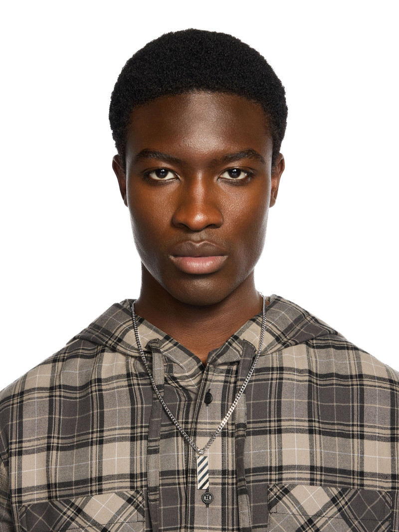 Off-White Diag Pendant Necklace outlook