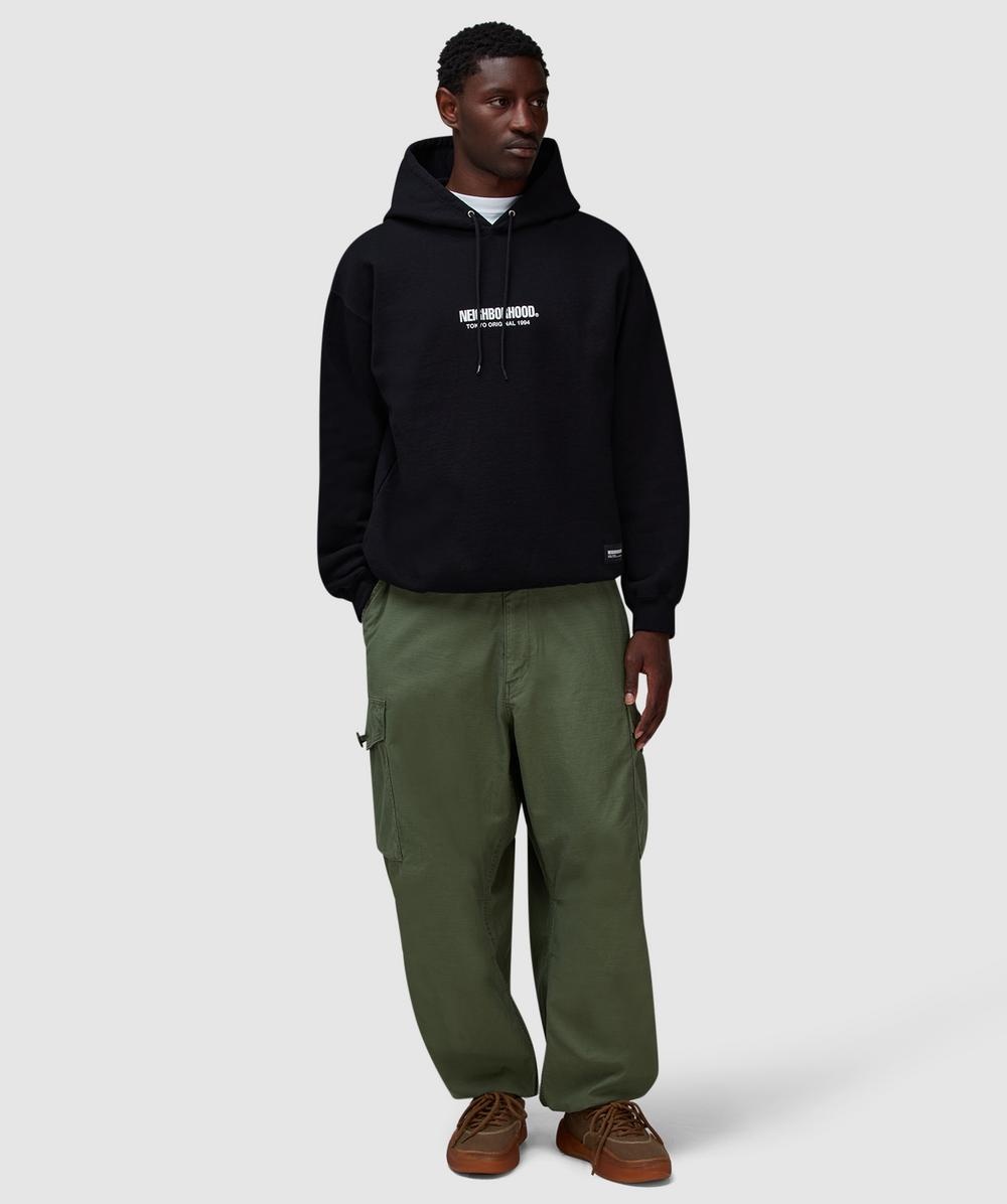 Solid sweat hoodie - 6