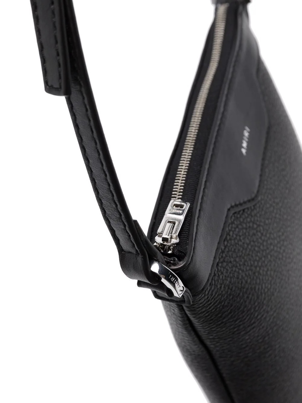 embossed-logo detail messenger bag - 4