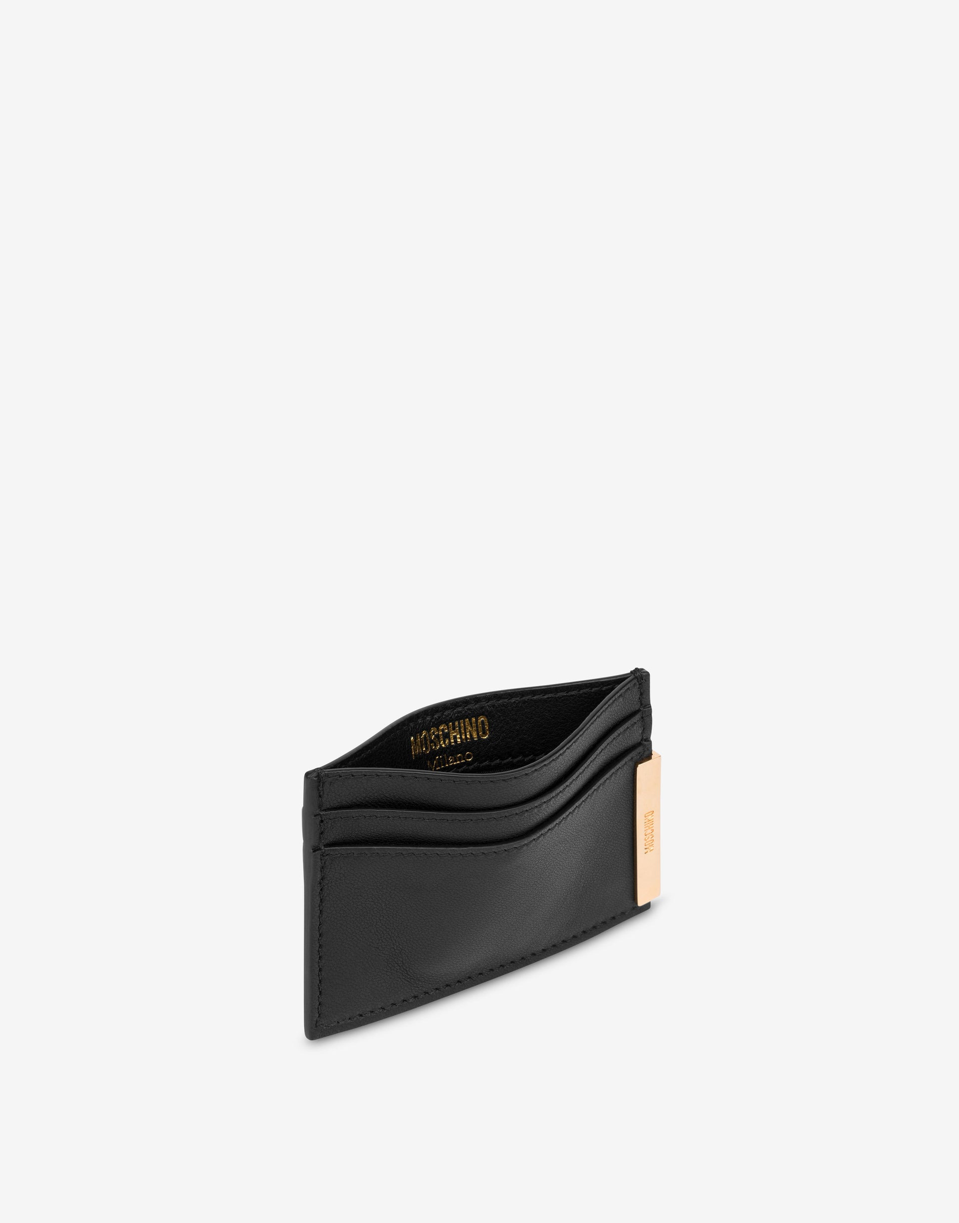 CALF METAL PLAQUE CARDHOLDER - 2