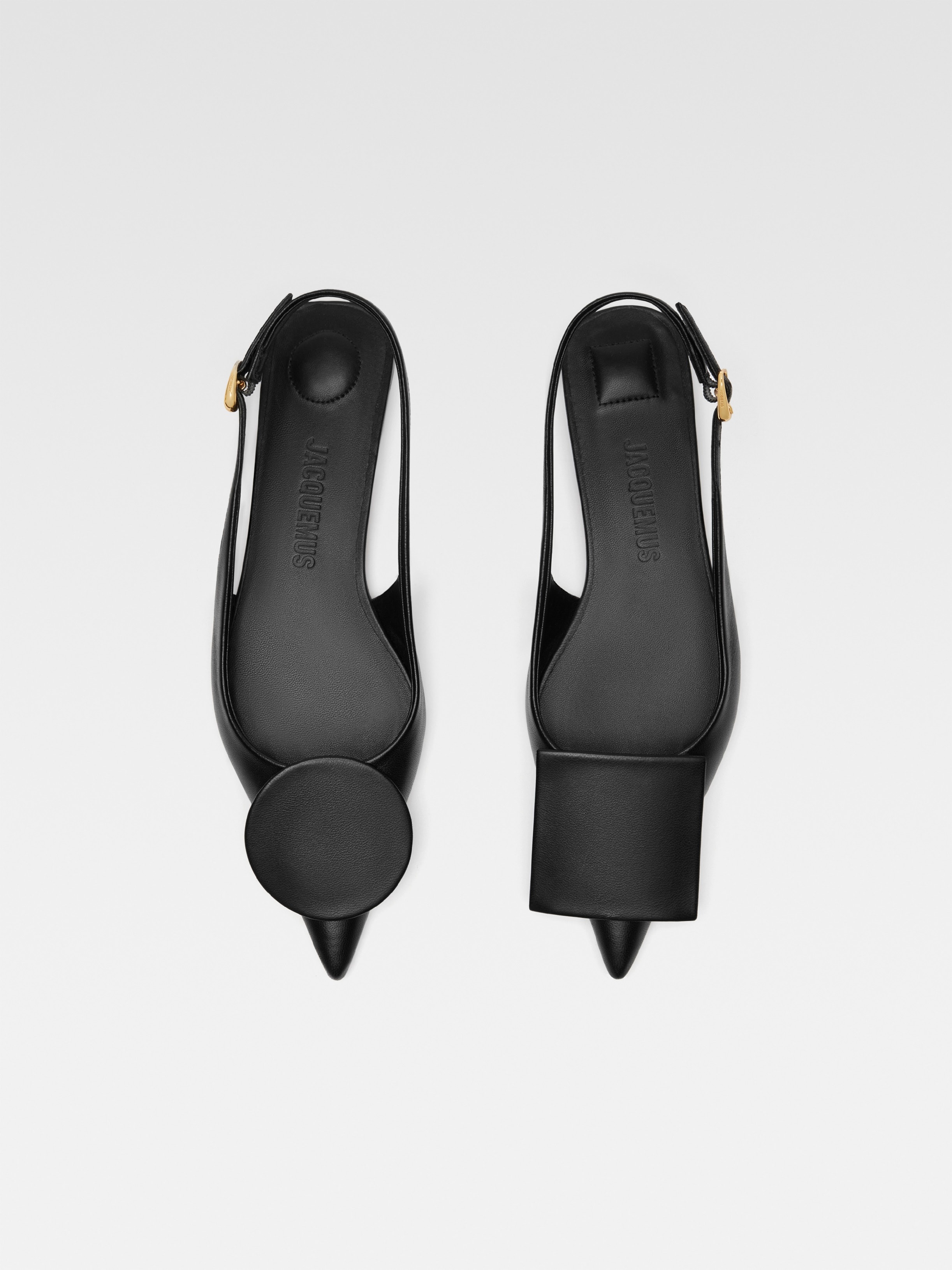 Les slingbacks Duelo plates - 2