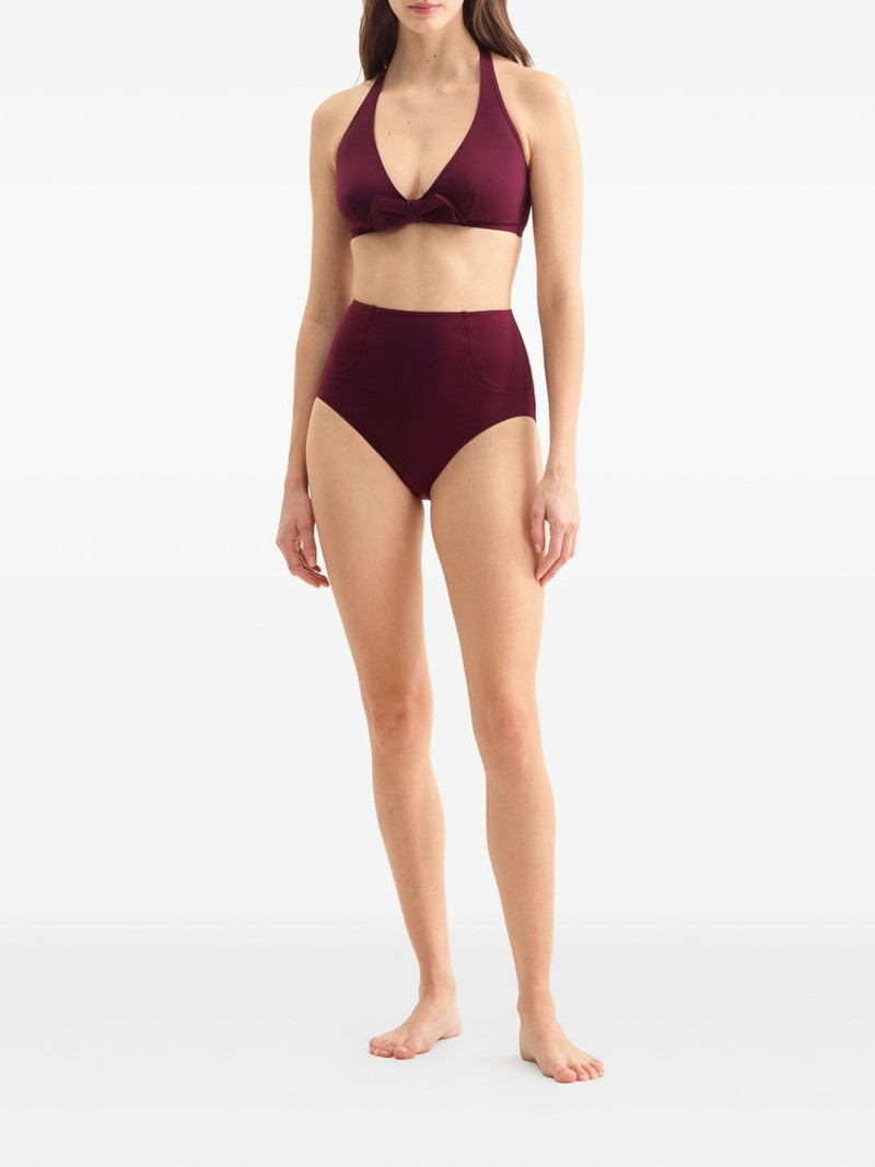 Misted high-waisted briefs 5