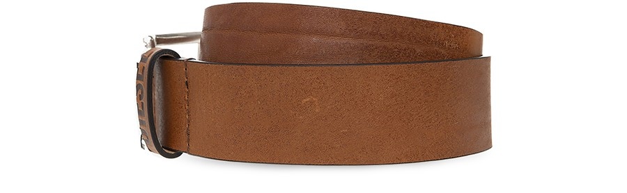 ‘Diesel Logo B-Visible’ leather belt - 3