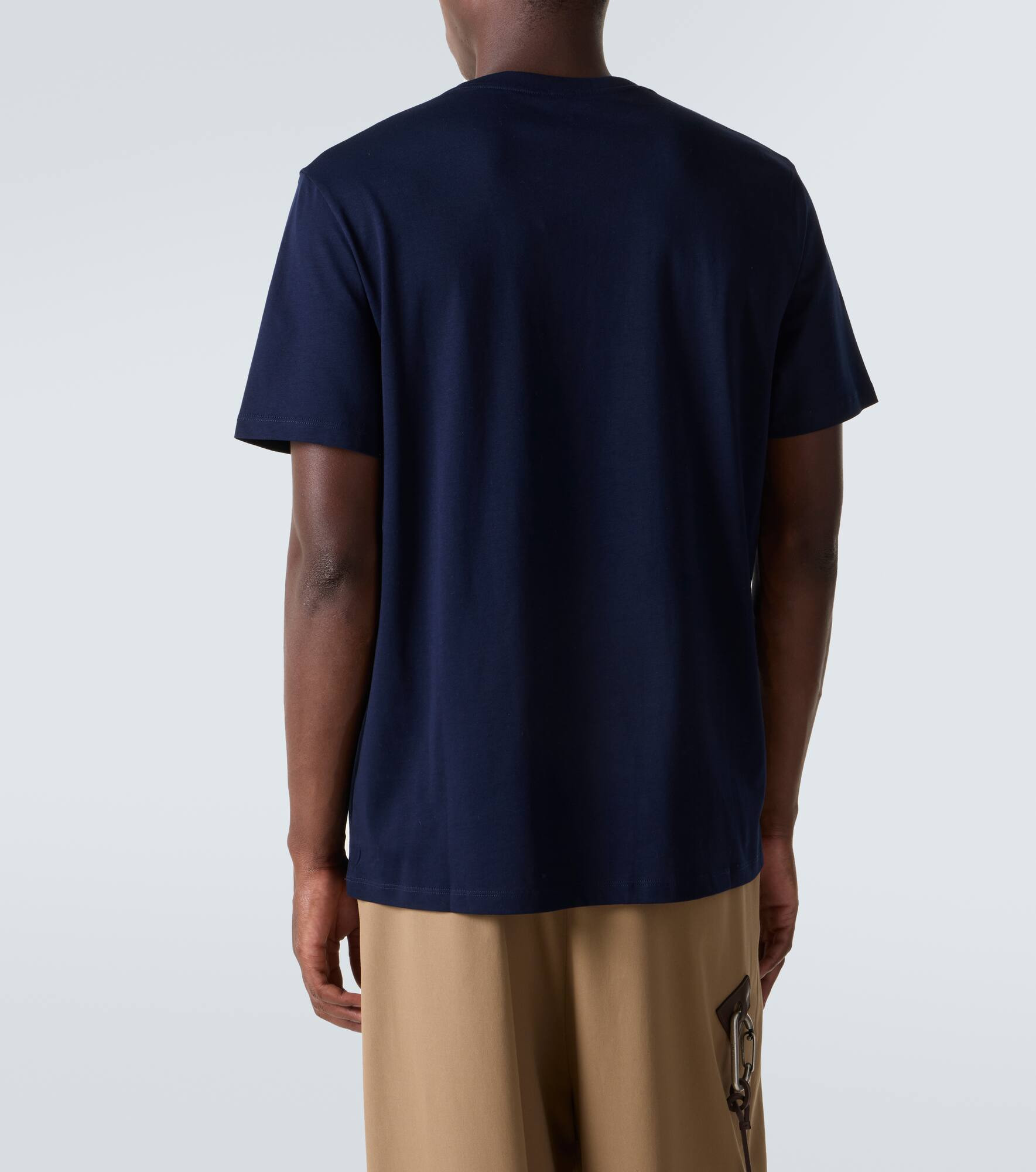 Anagram floral cotton T-shirt - 4