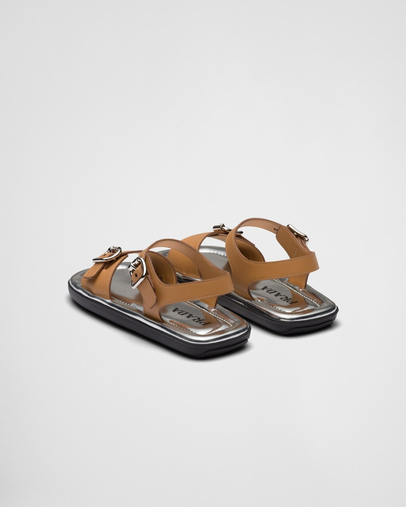Leather sandals 5