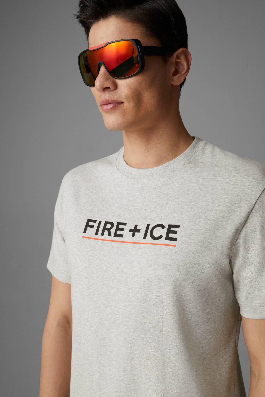 MATTEO T-SHIRT IN GRAY - 4