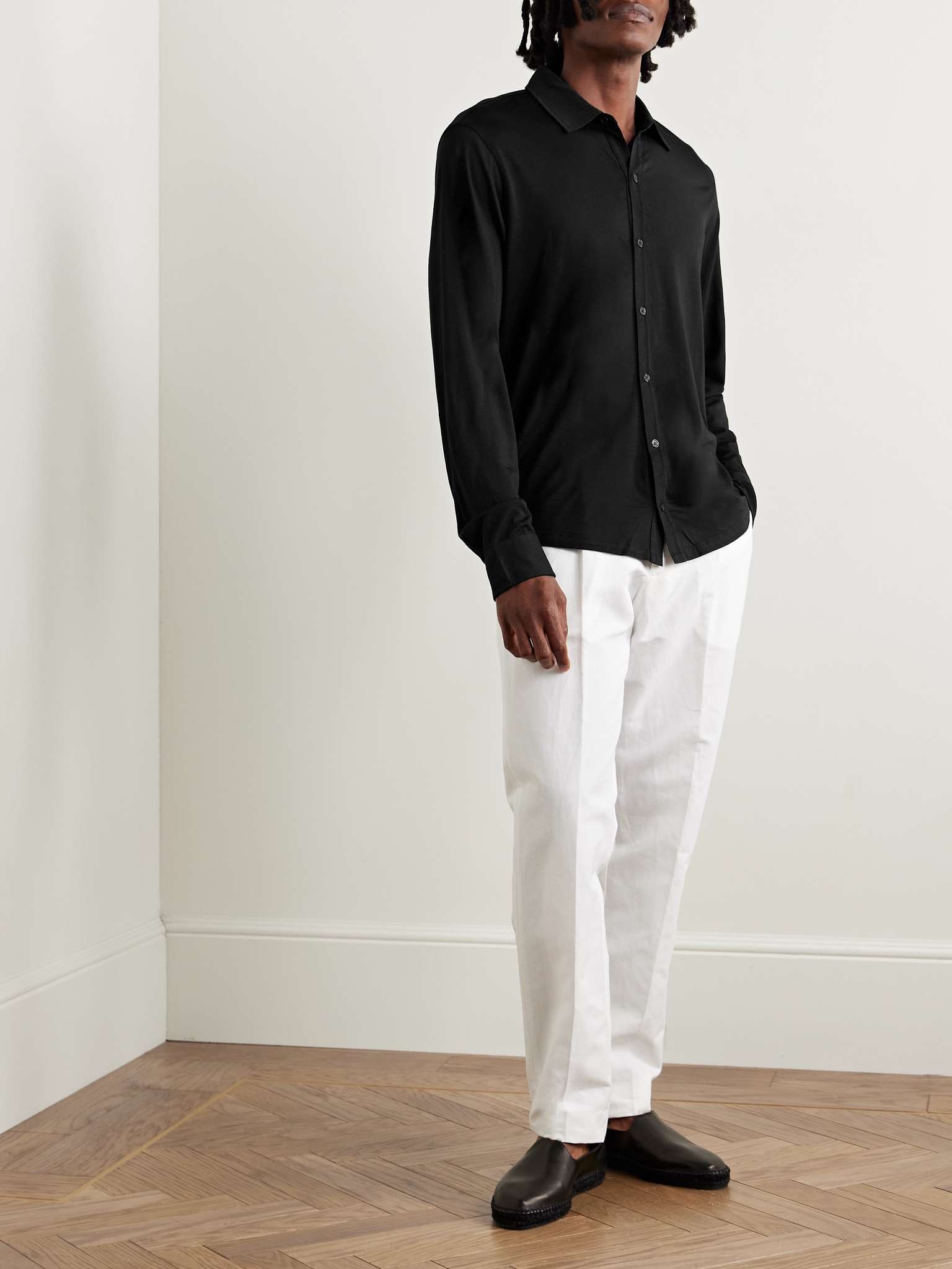 Giles Wool Shirt - 2