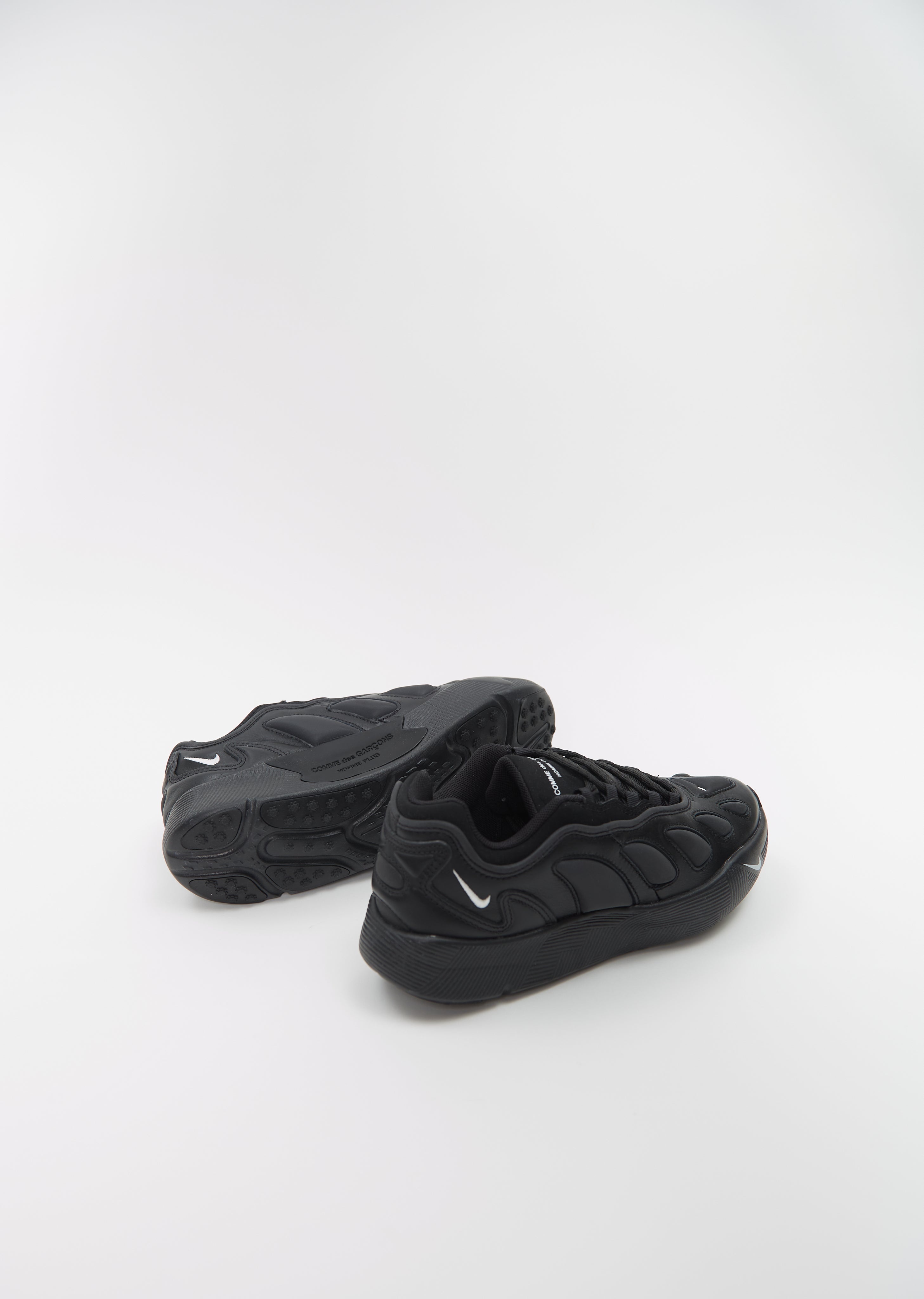CDG Homme Plus Nike Air Max 96 — Black - 3