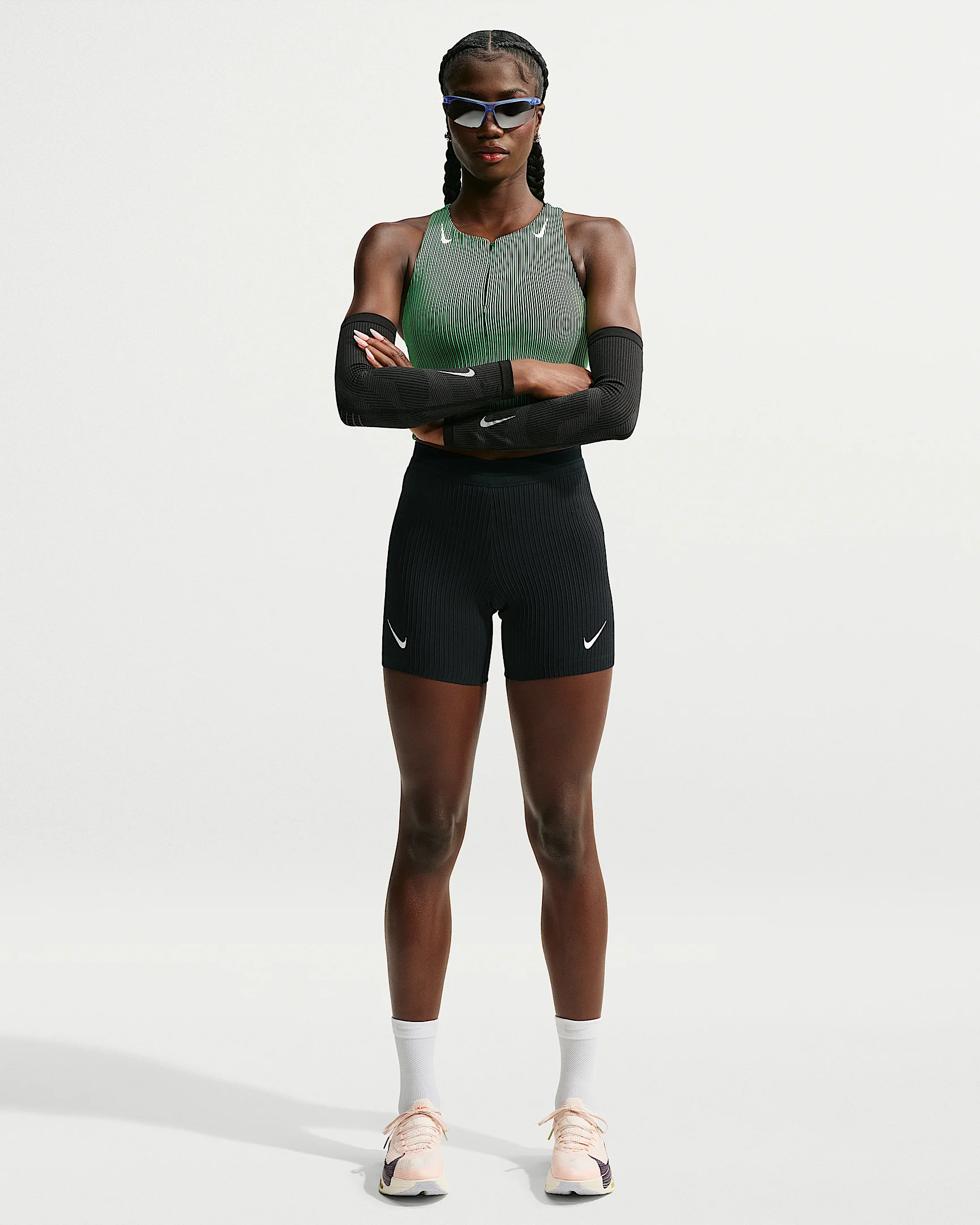 Nike AeroSwift Women's Dri-FIT ADV Tight Running Shorts - 1