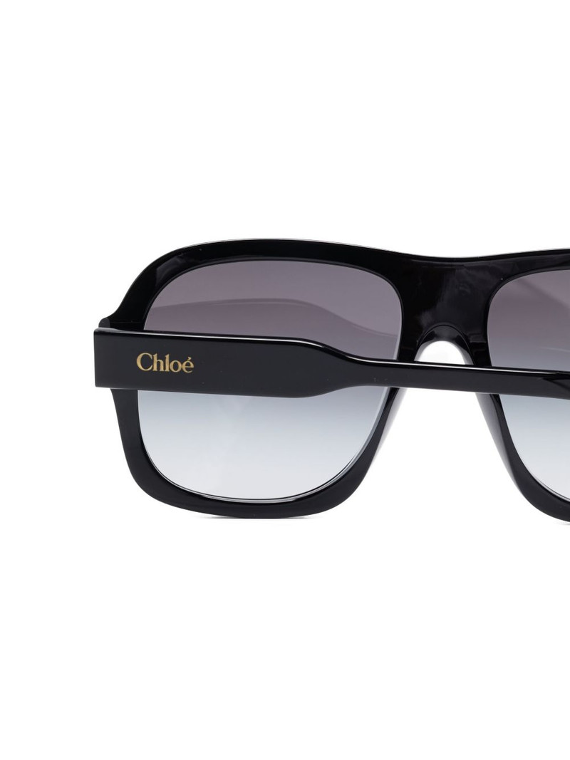 pilot-frame sunglasses 3
