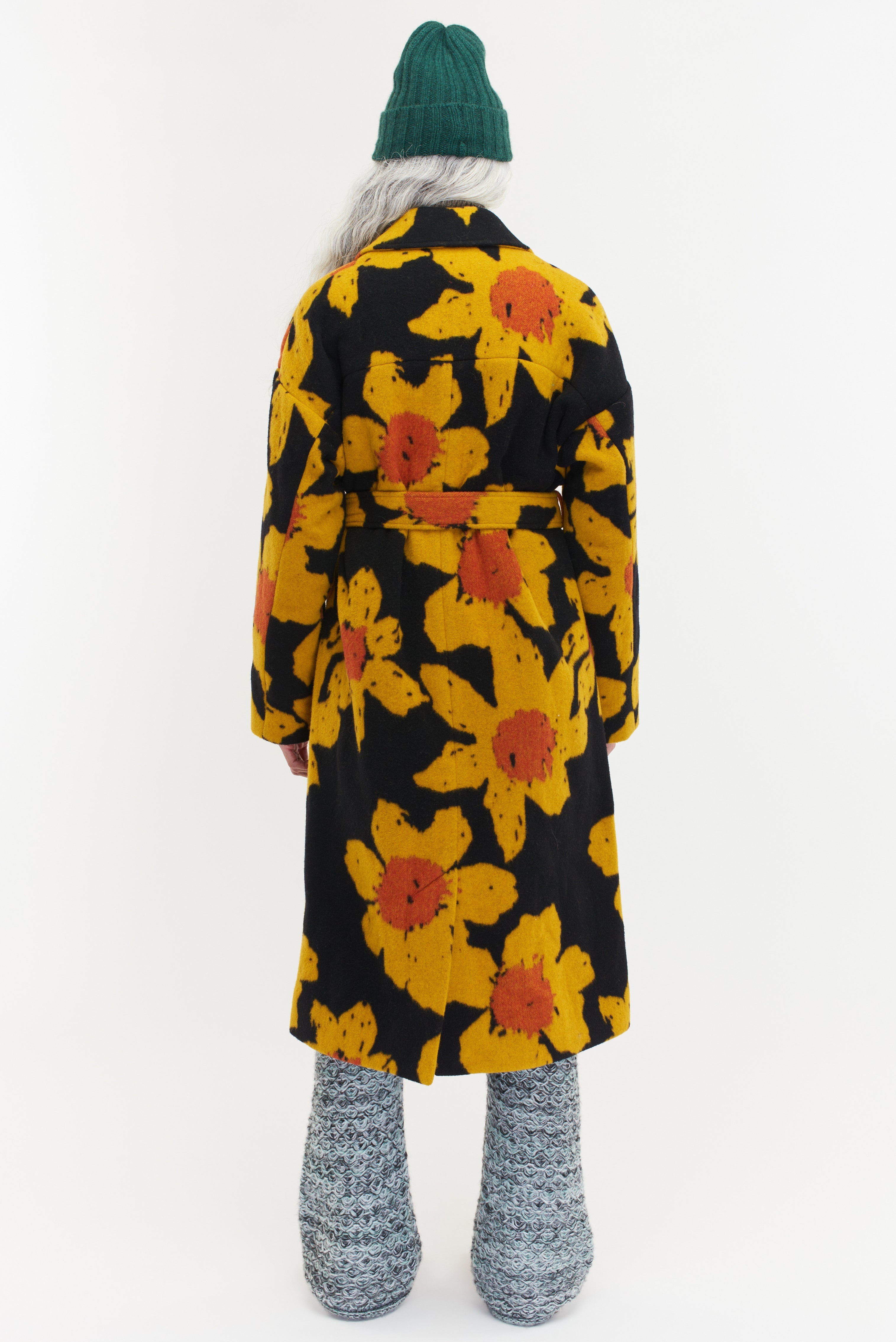 SENNA WOOL WOMEN'S DOHENY COAT - 4