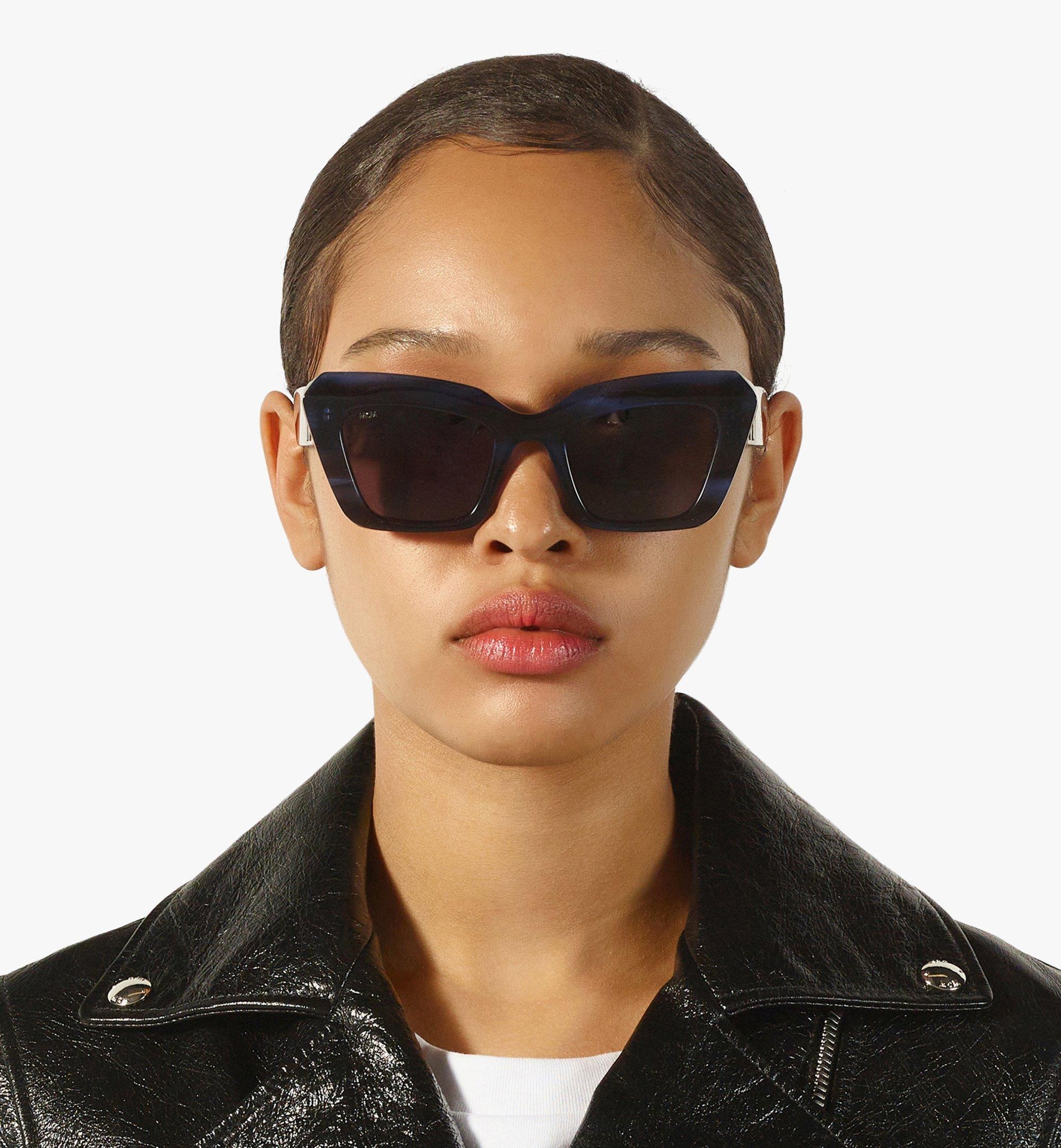 MCM731SLB Bicolor Cat Eye Sunglasses - 2