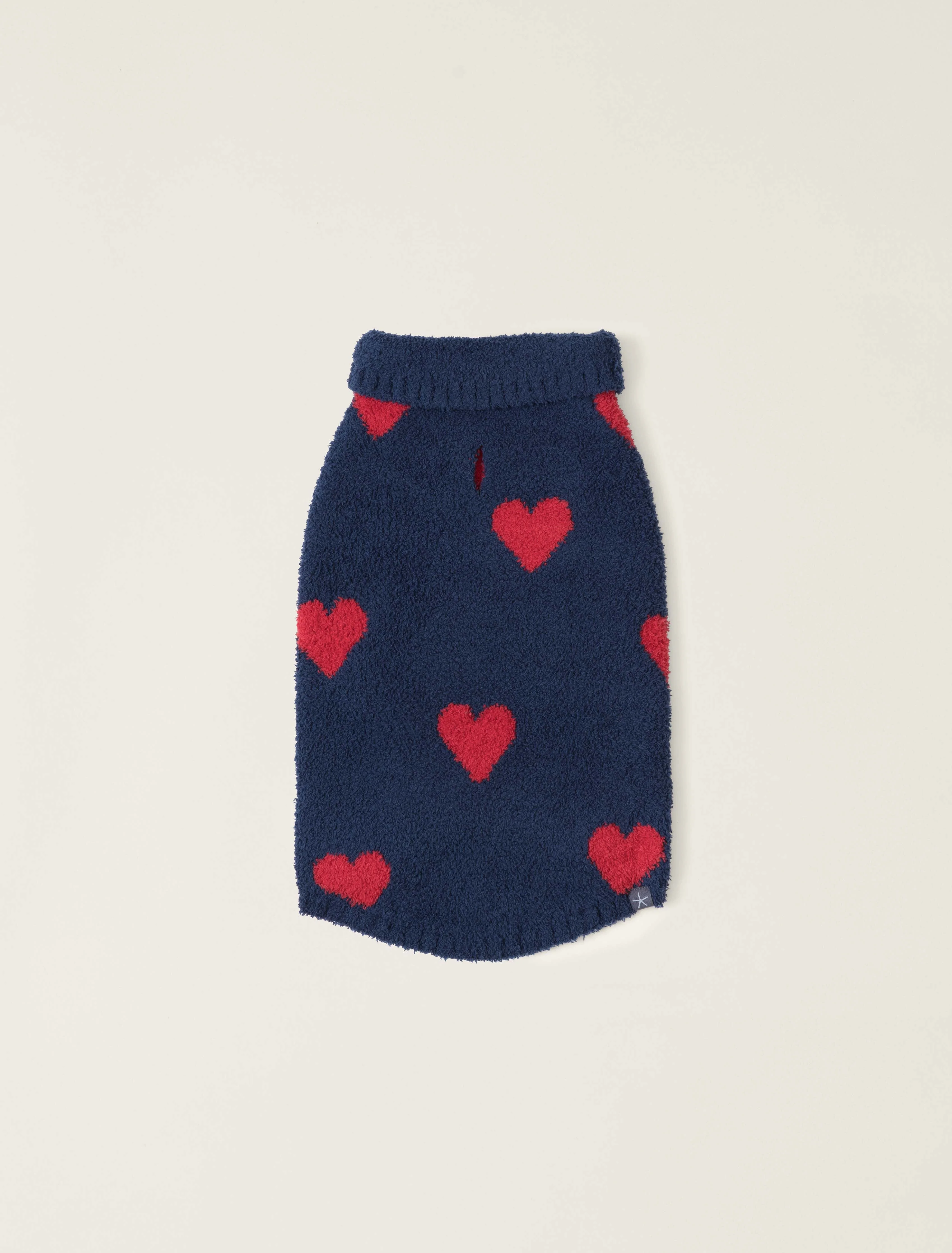 CozyChic® Heart Print Pet Sweater - 1