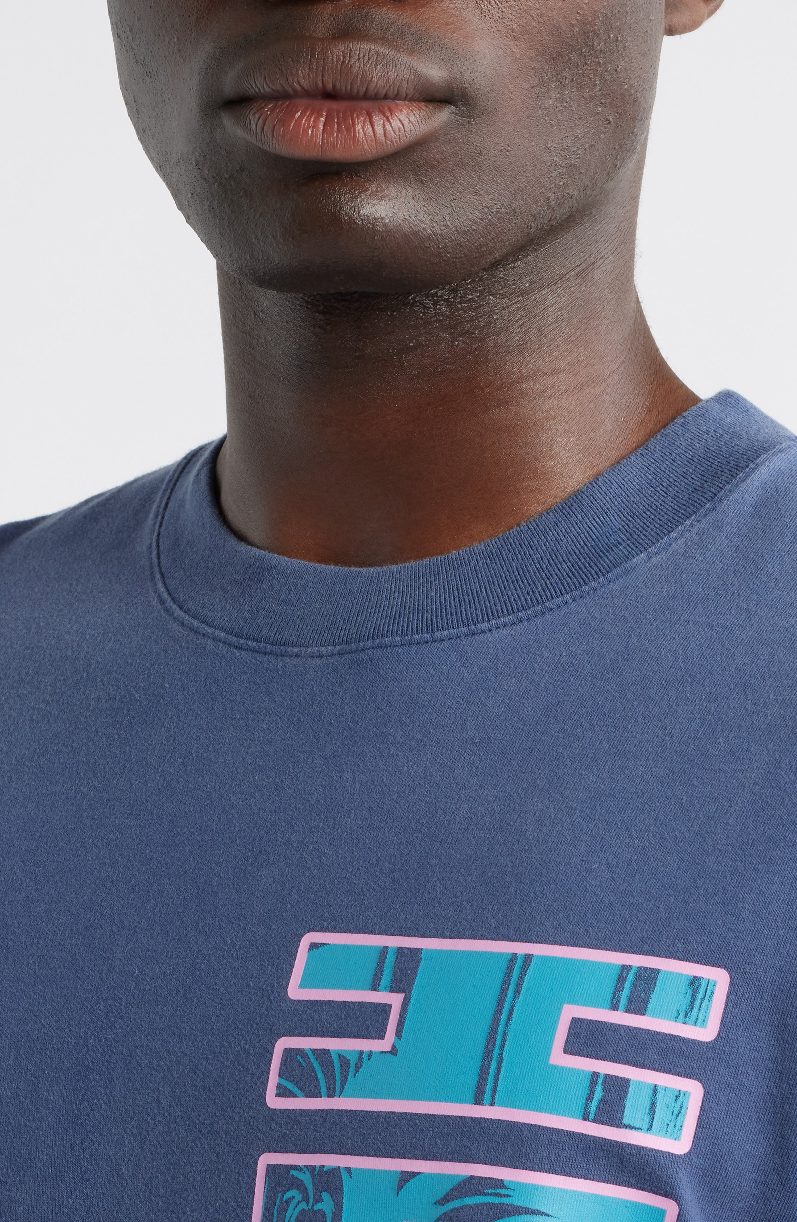 ICECREAM Big Time Oversize Graphic T-Shirt in Sargasso S at Nordstrom - 4
