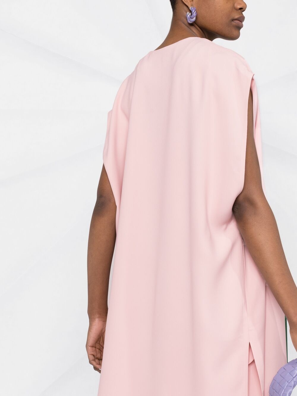 side-slit open vest - 3