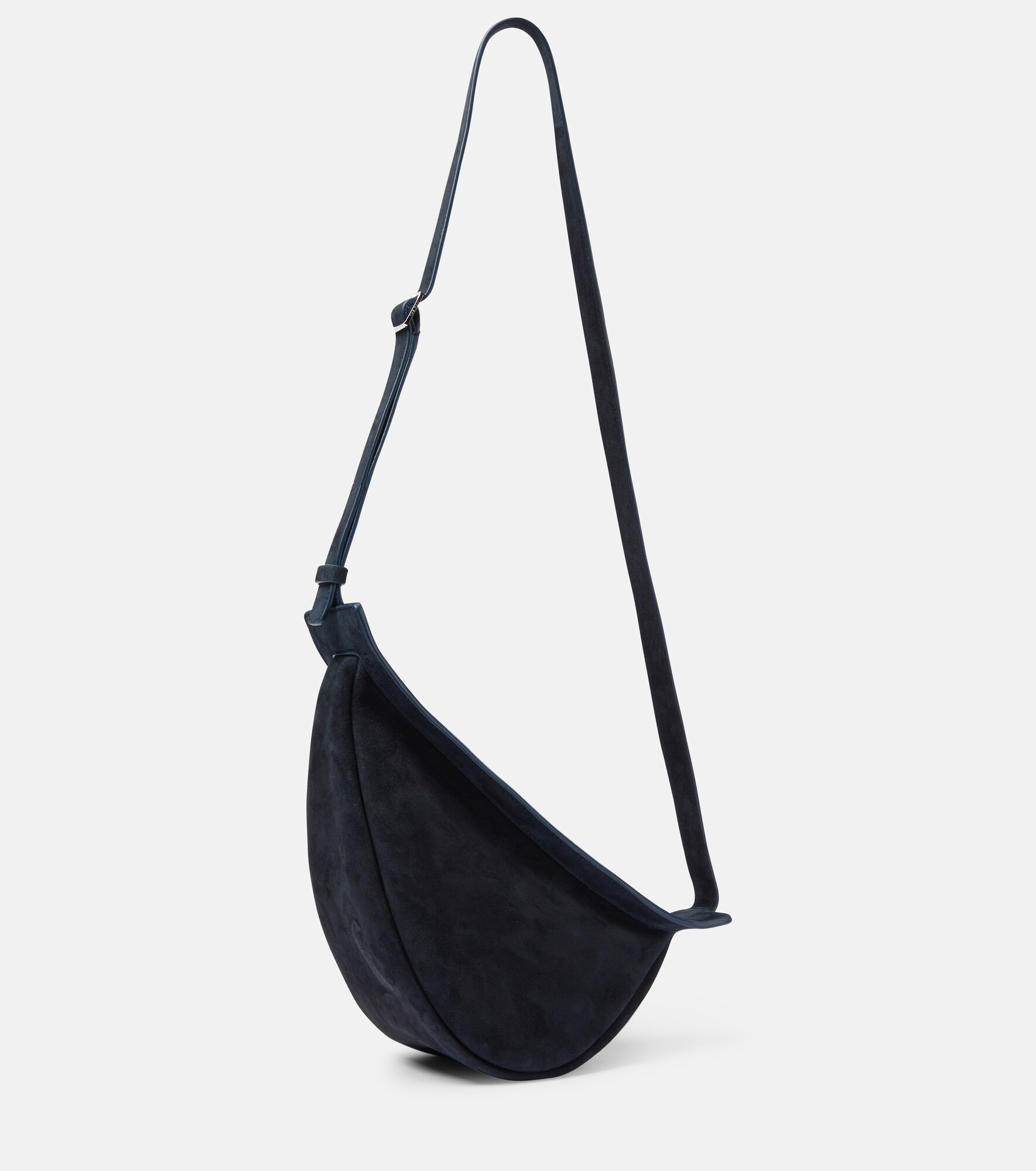 Slouchy Banana leather crossbody bag - 4