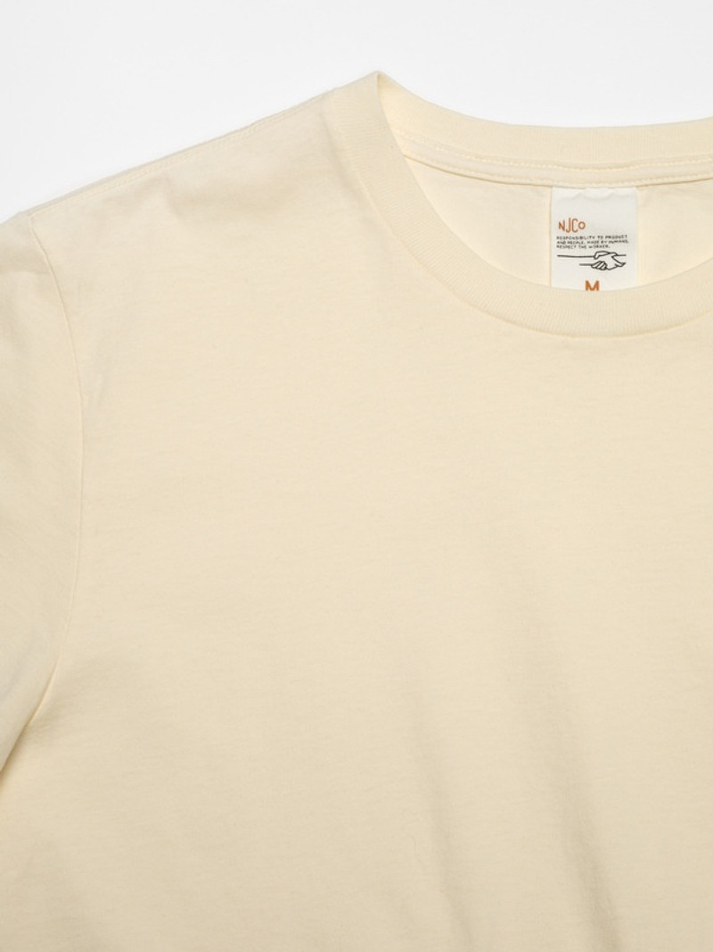 Roy The Bat T-Shirt Ecru 5