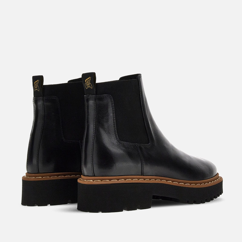 HOGAN Chelsea Boots Hogan H543 Black outlook
