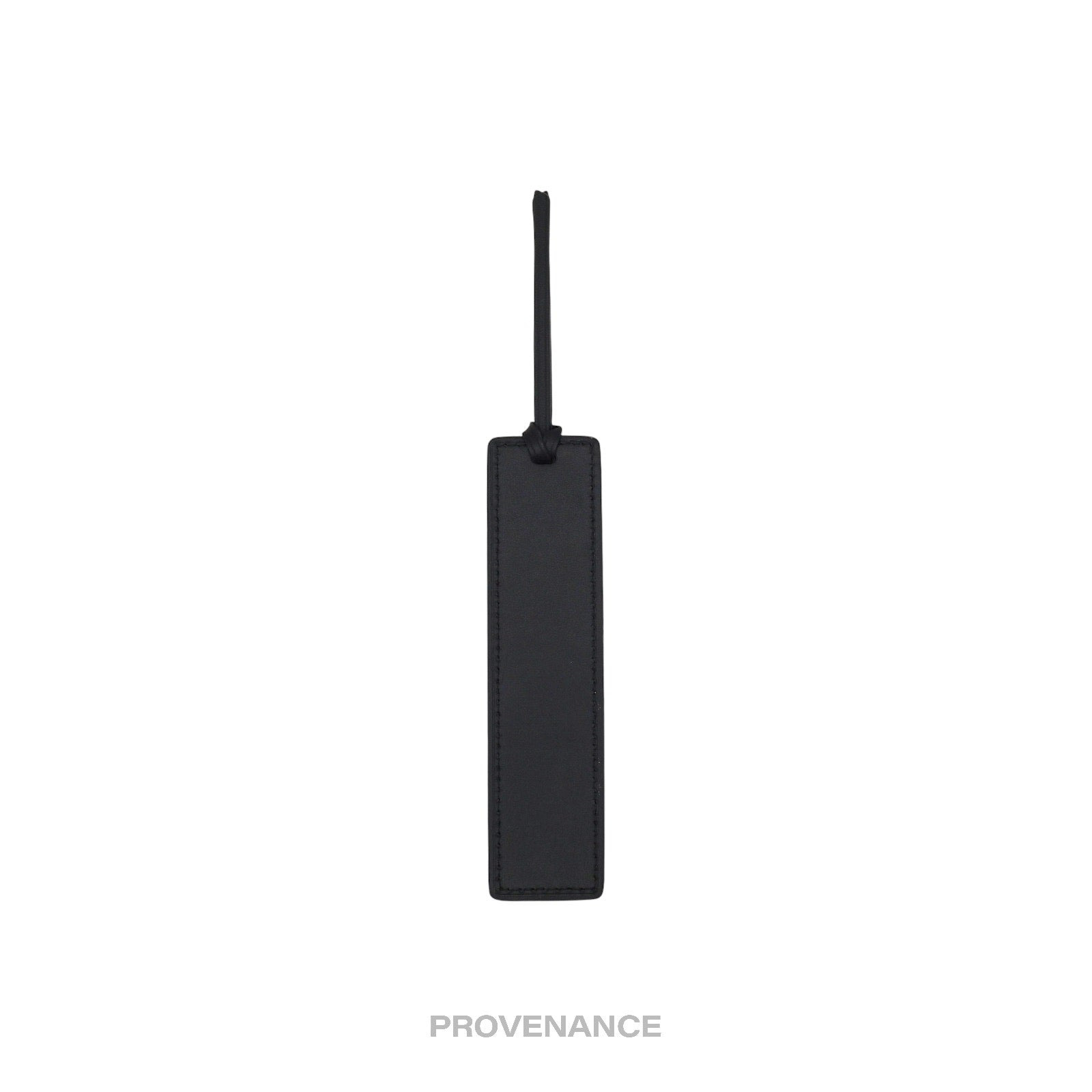 Givenchy Bookmark - Black Gold Leather Monogram - 3